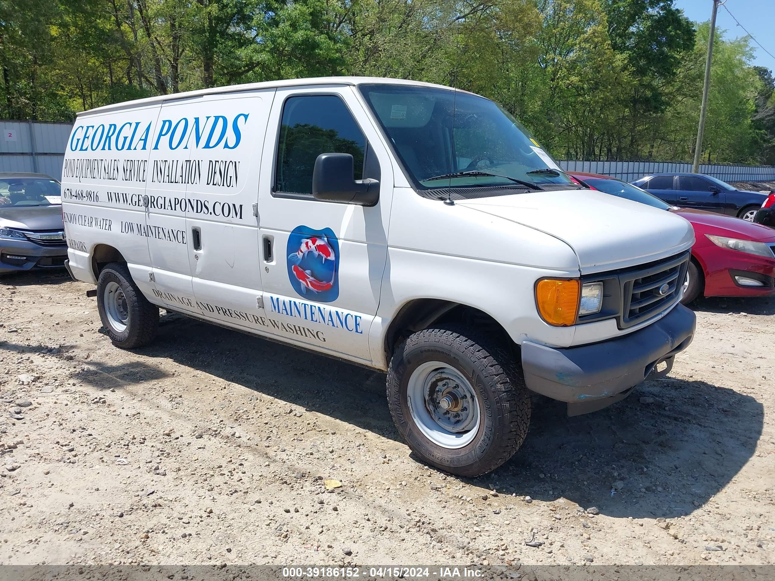 FORD ECONOLINE 2006 1ftne24w46da73732