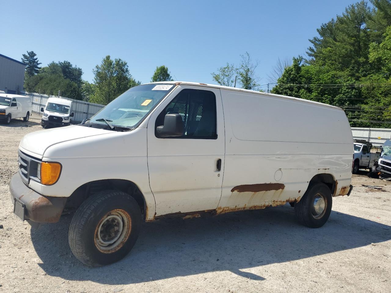 FORD ECONOLINE 2006 1ftne24w46ha18660