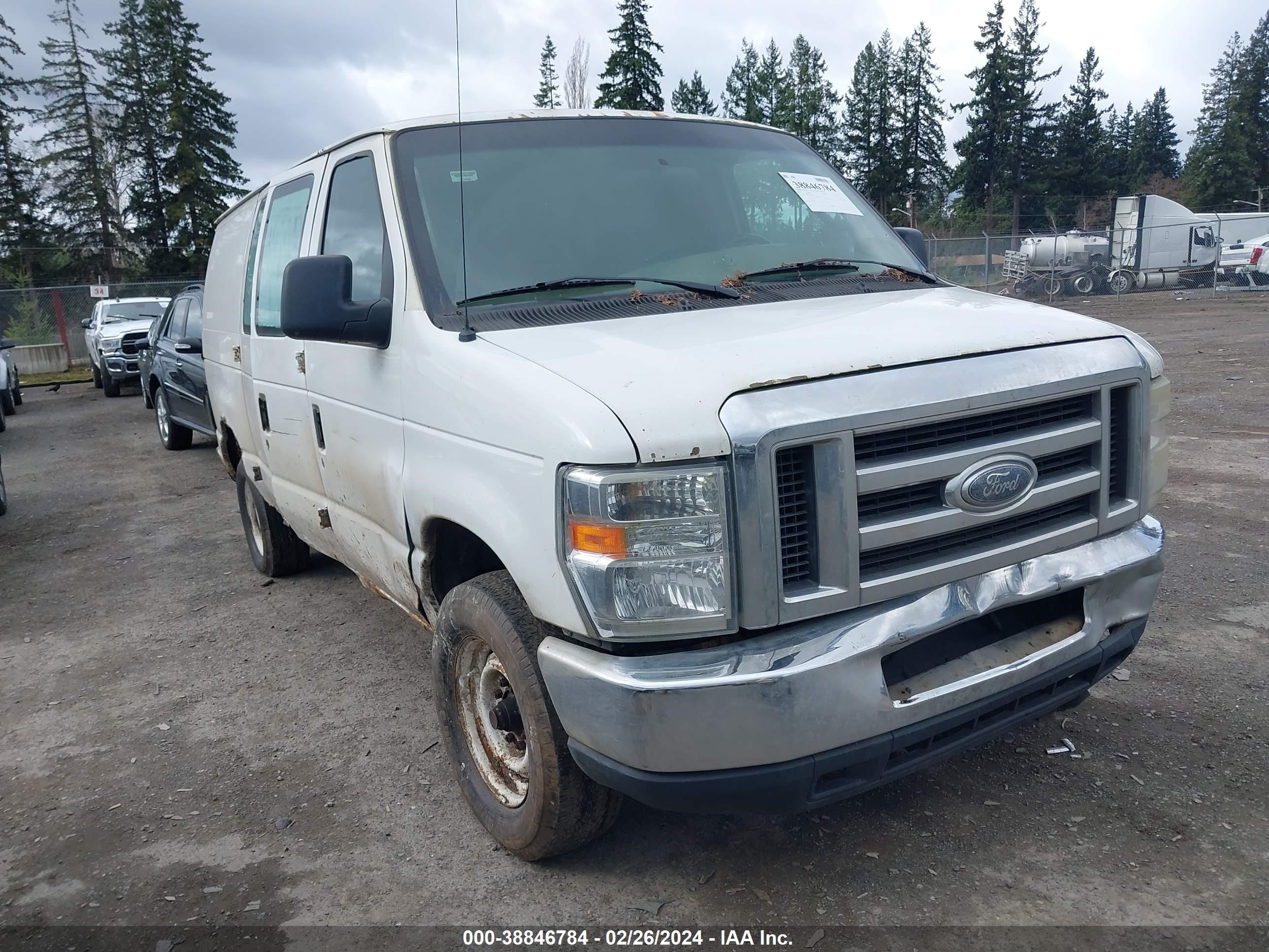 FORD ECONOLINE 2008 1ftne24w48da83535