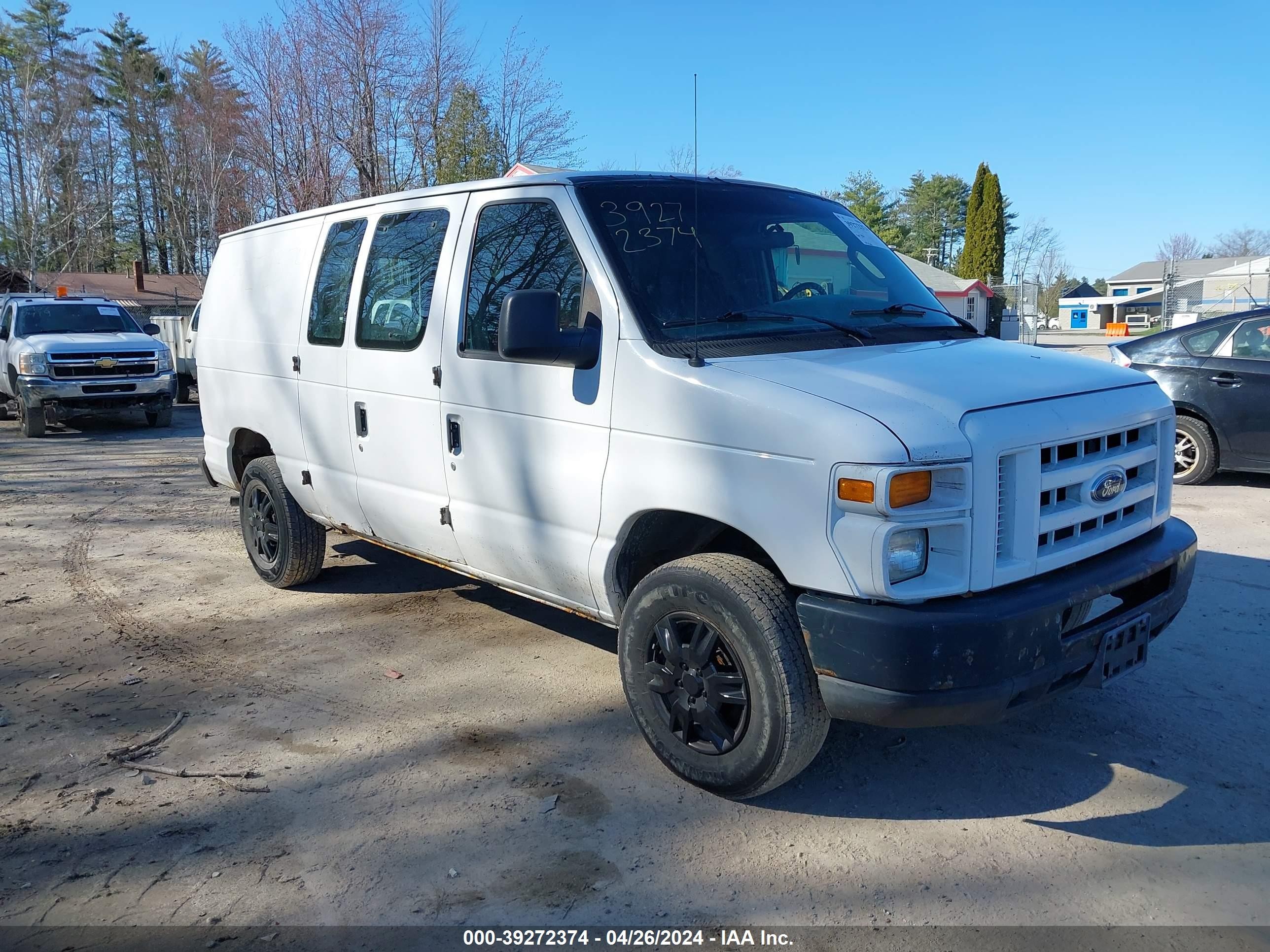 FORD ECONOLINE 2008 1ftne24w48db36007