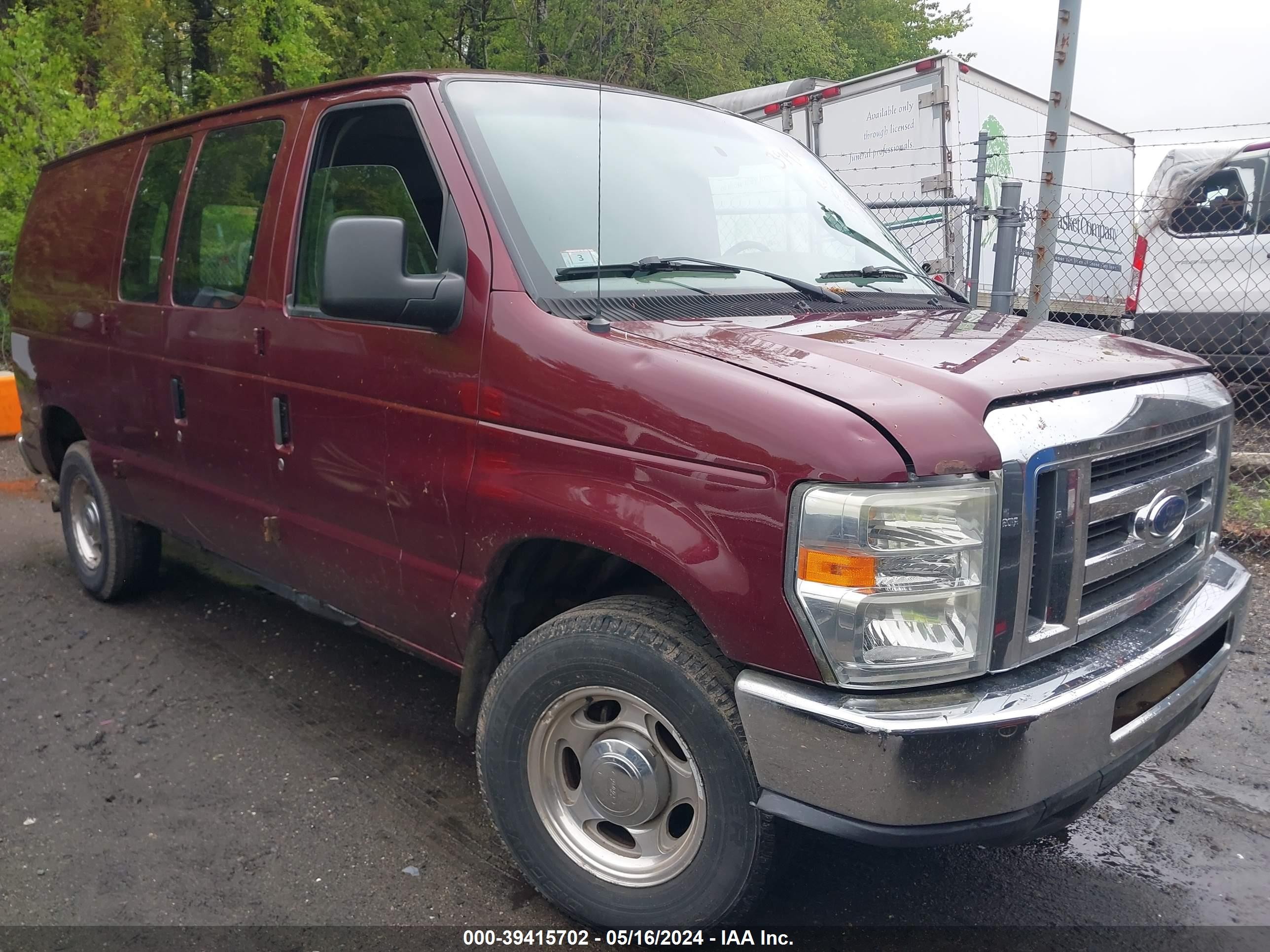 FORD ECONOLINE 2008 1ftne24w48db36718