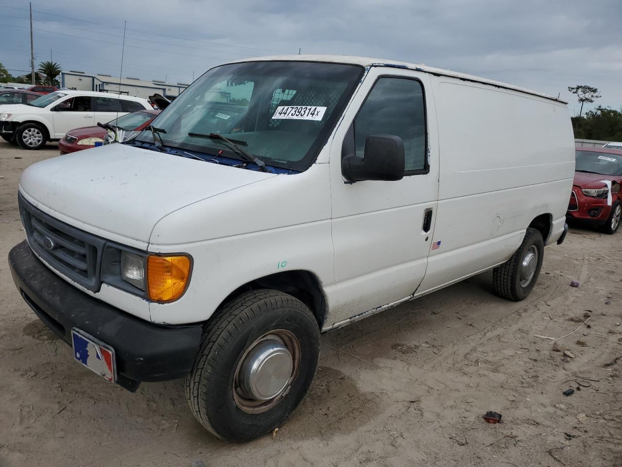 FORD ECONOLINE 2005 1ftne24w55ha42206