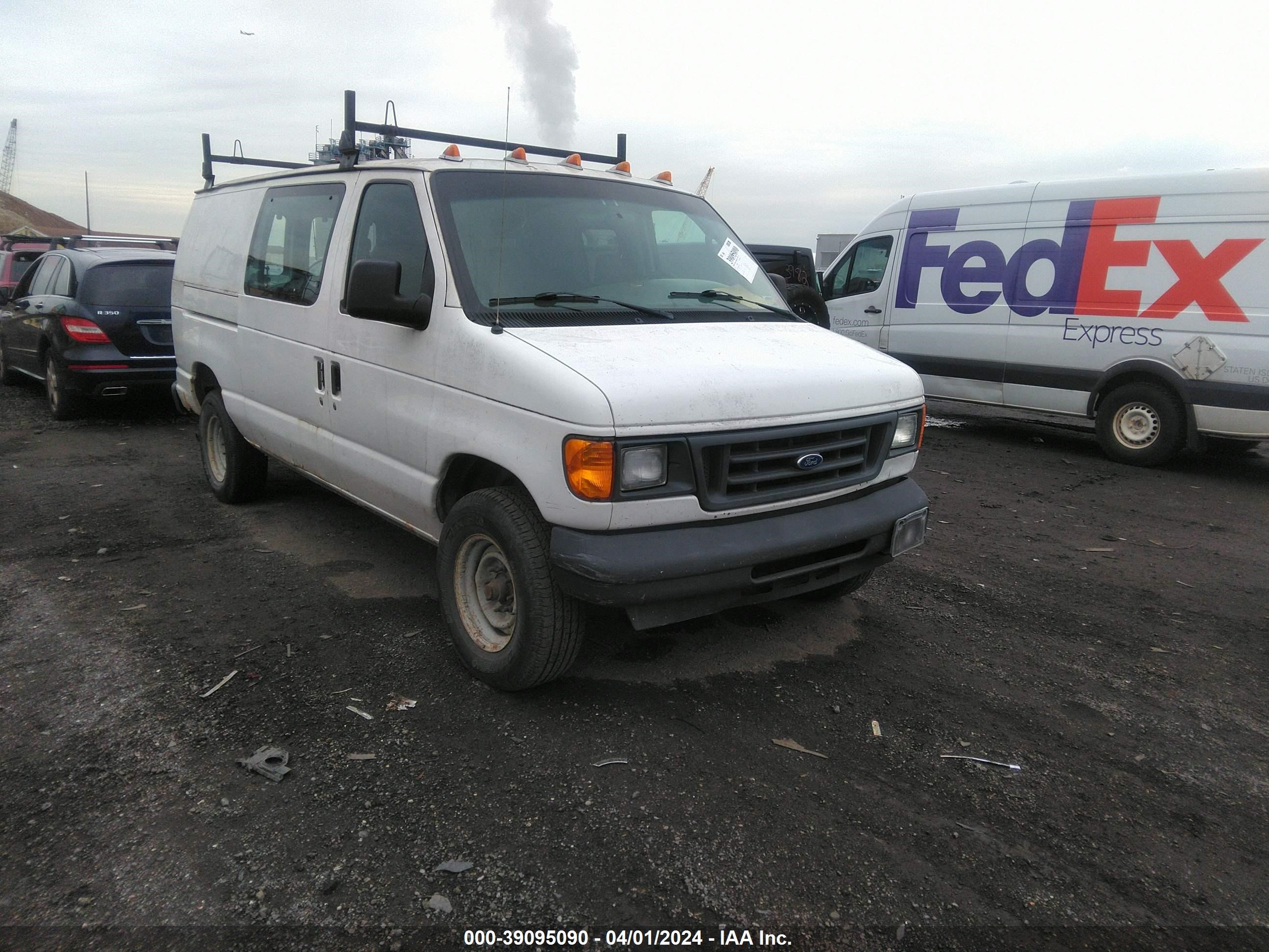 FORD ECONOLINE 2005 1ftne24w55hb02971