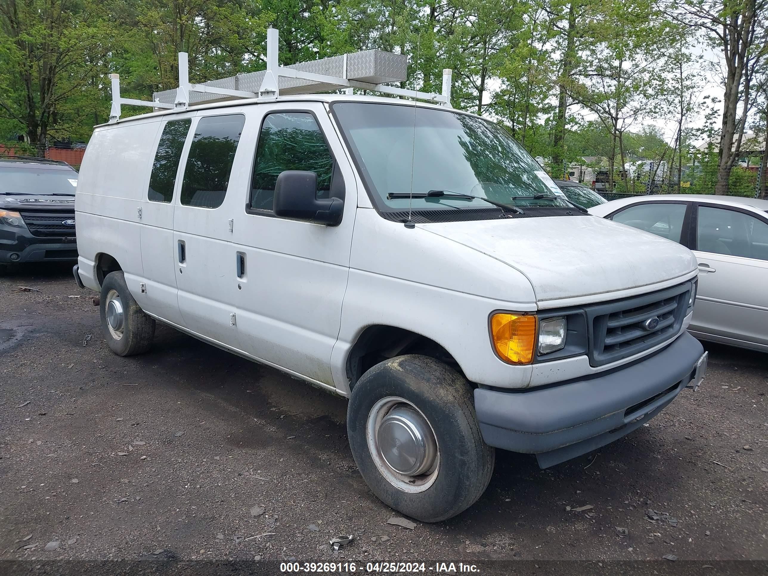 FORD ECONOLINE 2005 1ftne24w55hb03991