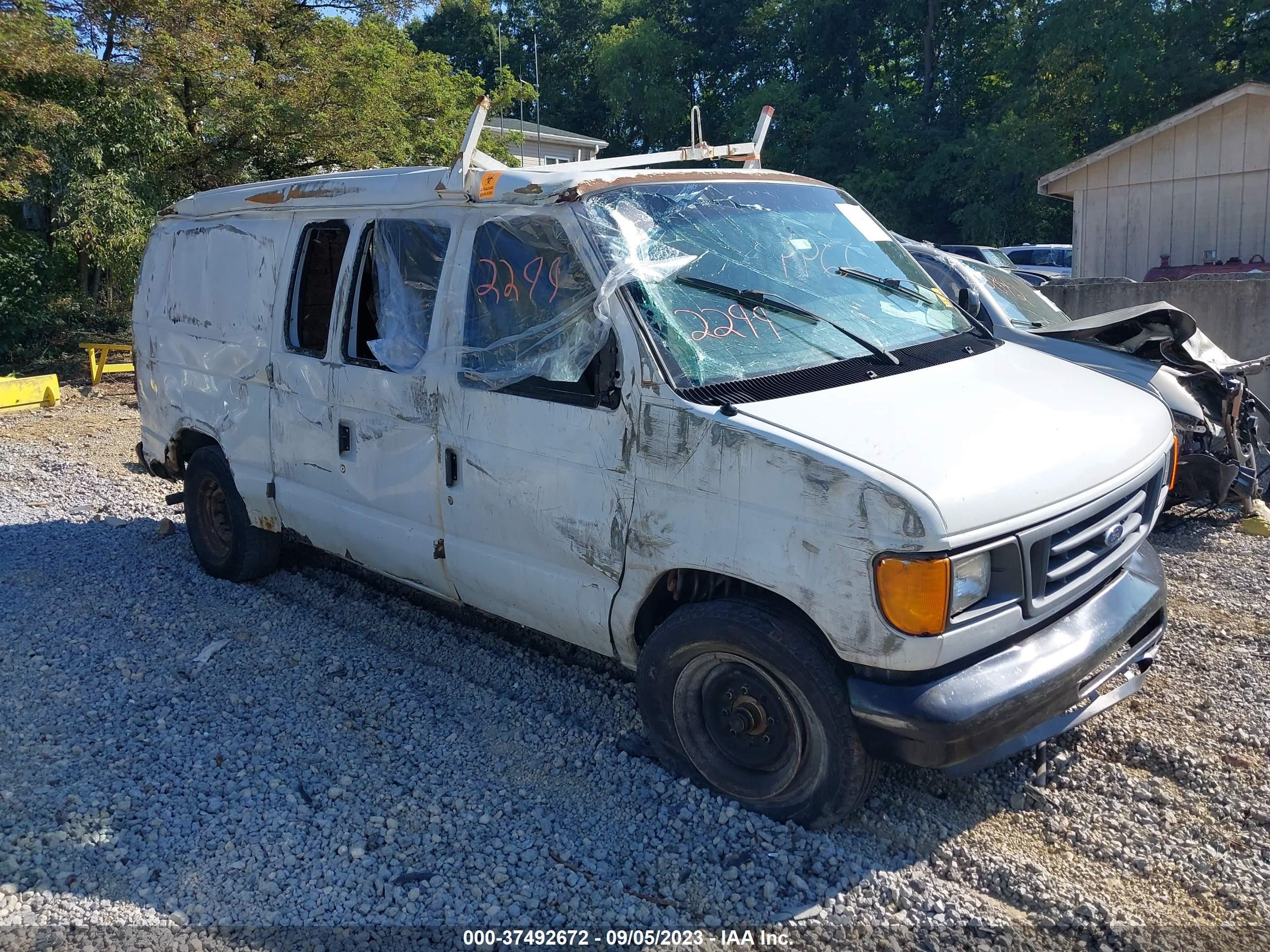 FORD ECONOLINE 2006 1ftne24w56da79619