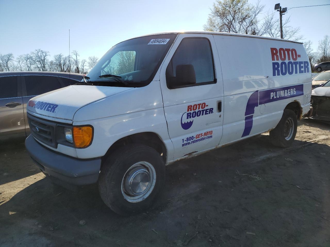 FORD ECONOLINE 2006 1ftne24w56hb18203