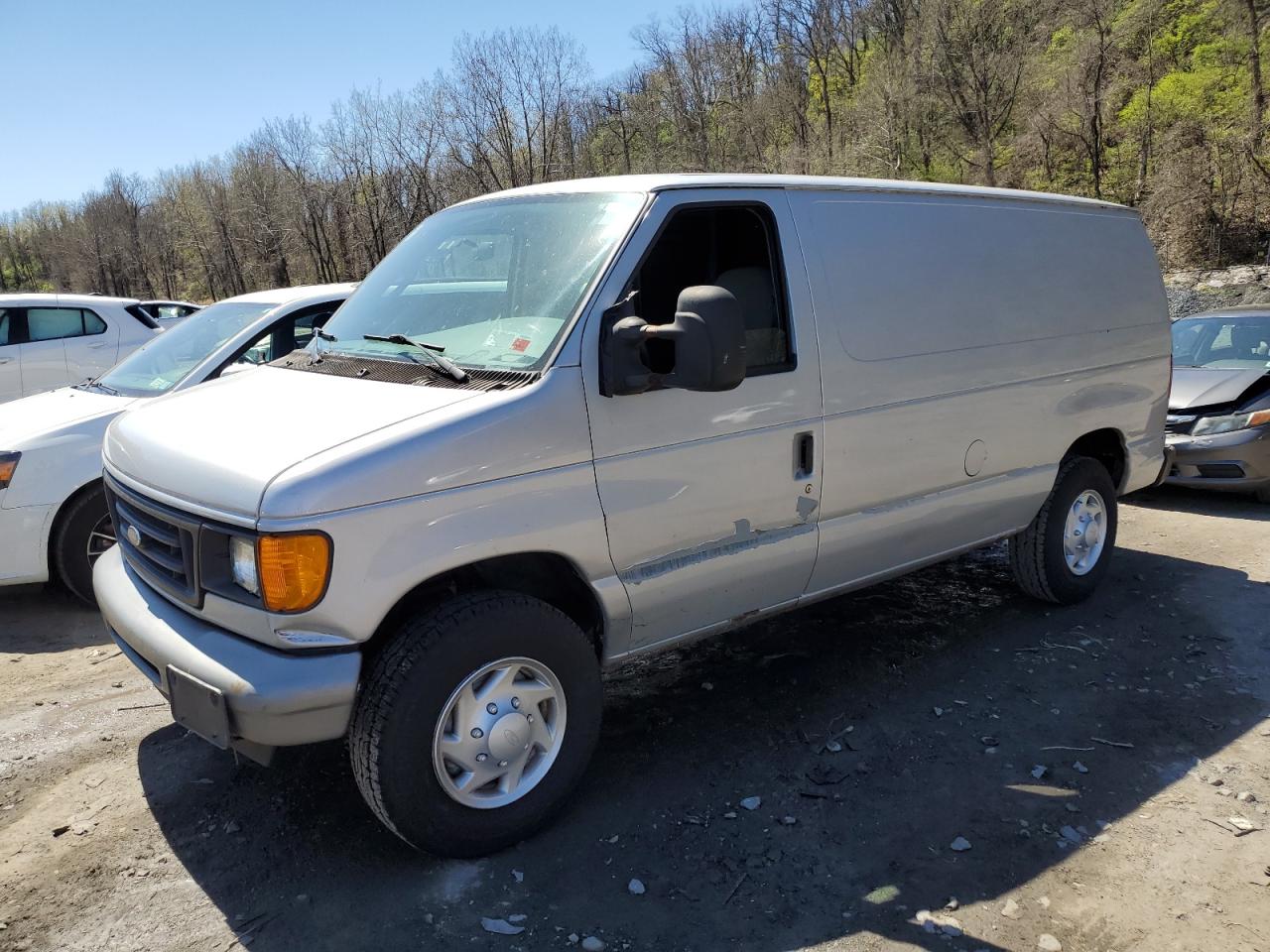 FORD ECONOLINE 2007 1ftne24w57da56701