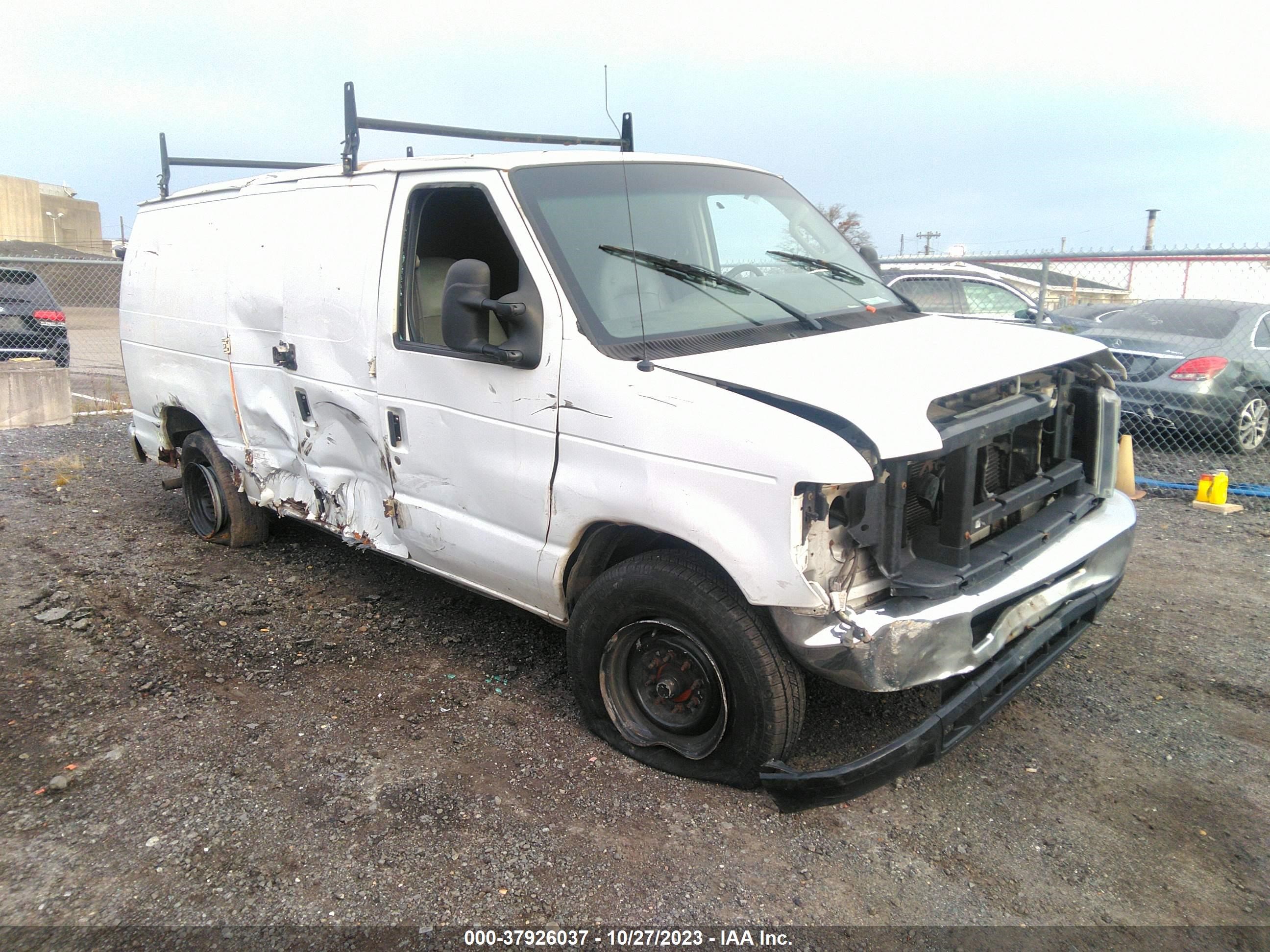 FORD ECONOLINE 2008 1ftne24w58da74097