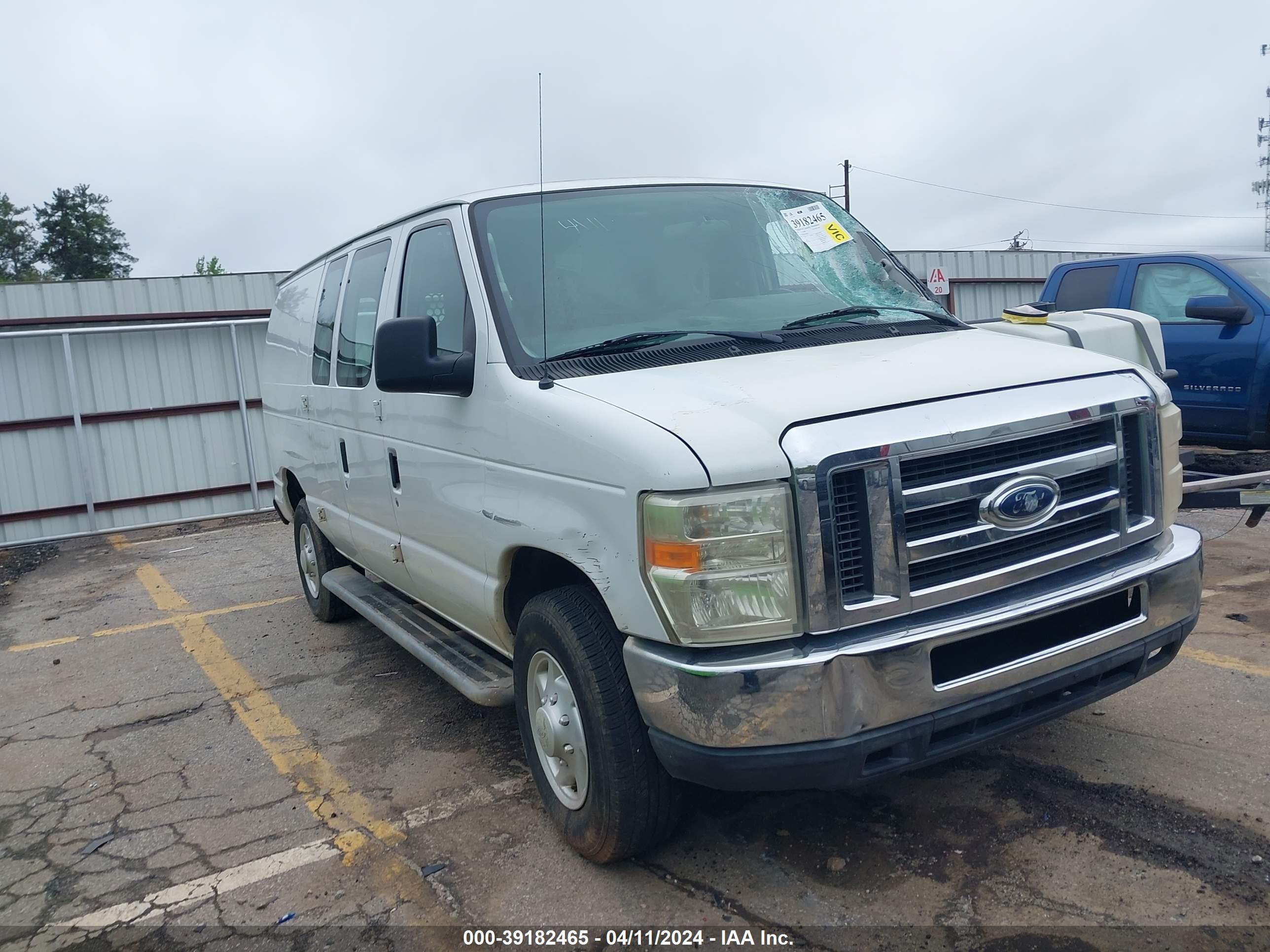 FORD ECONOLINE 2009 1ftne24w59da48455