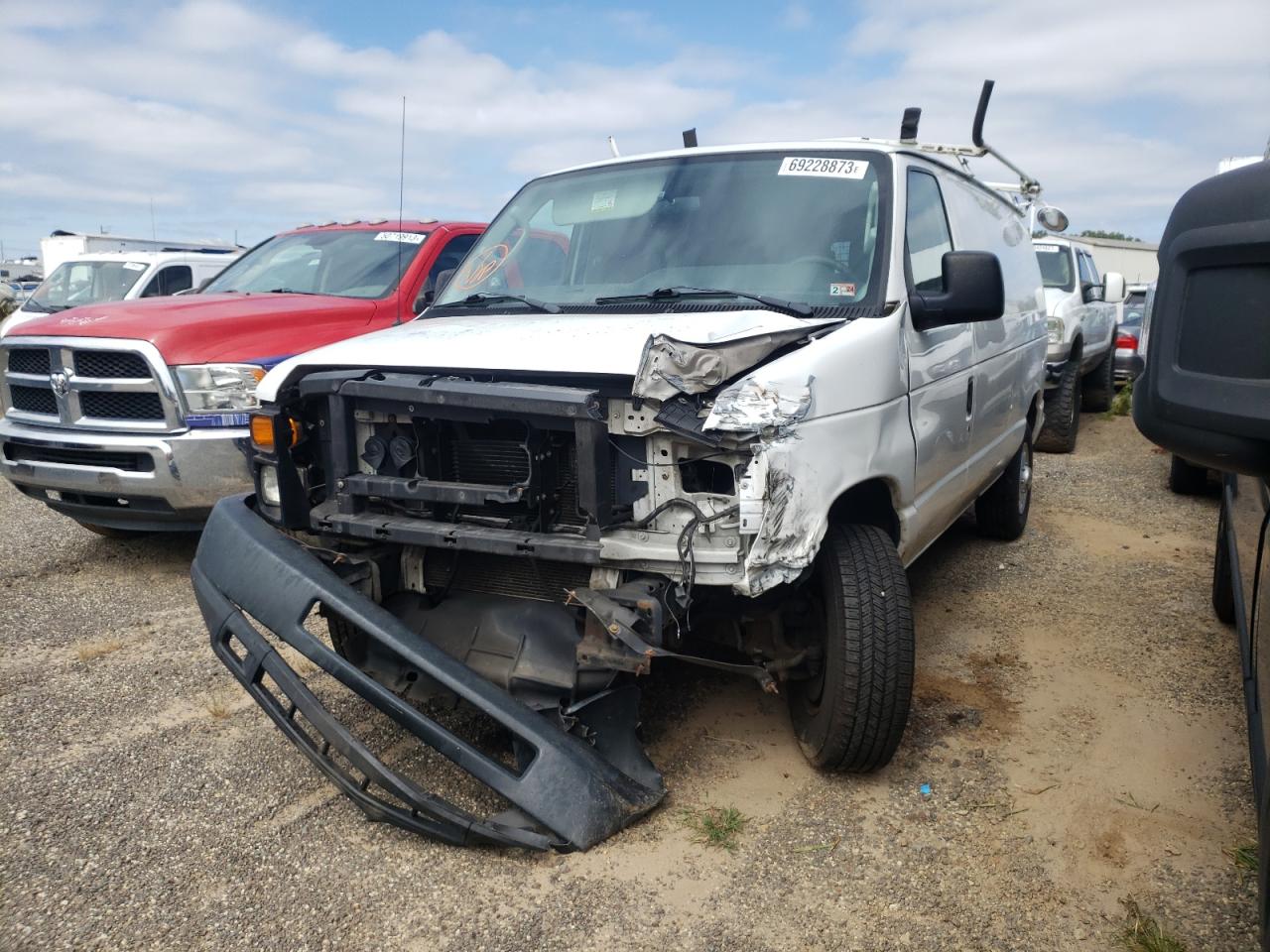 FORD ECONOLINE 2009 1ftne24w59da67913