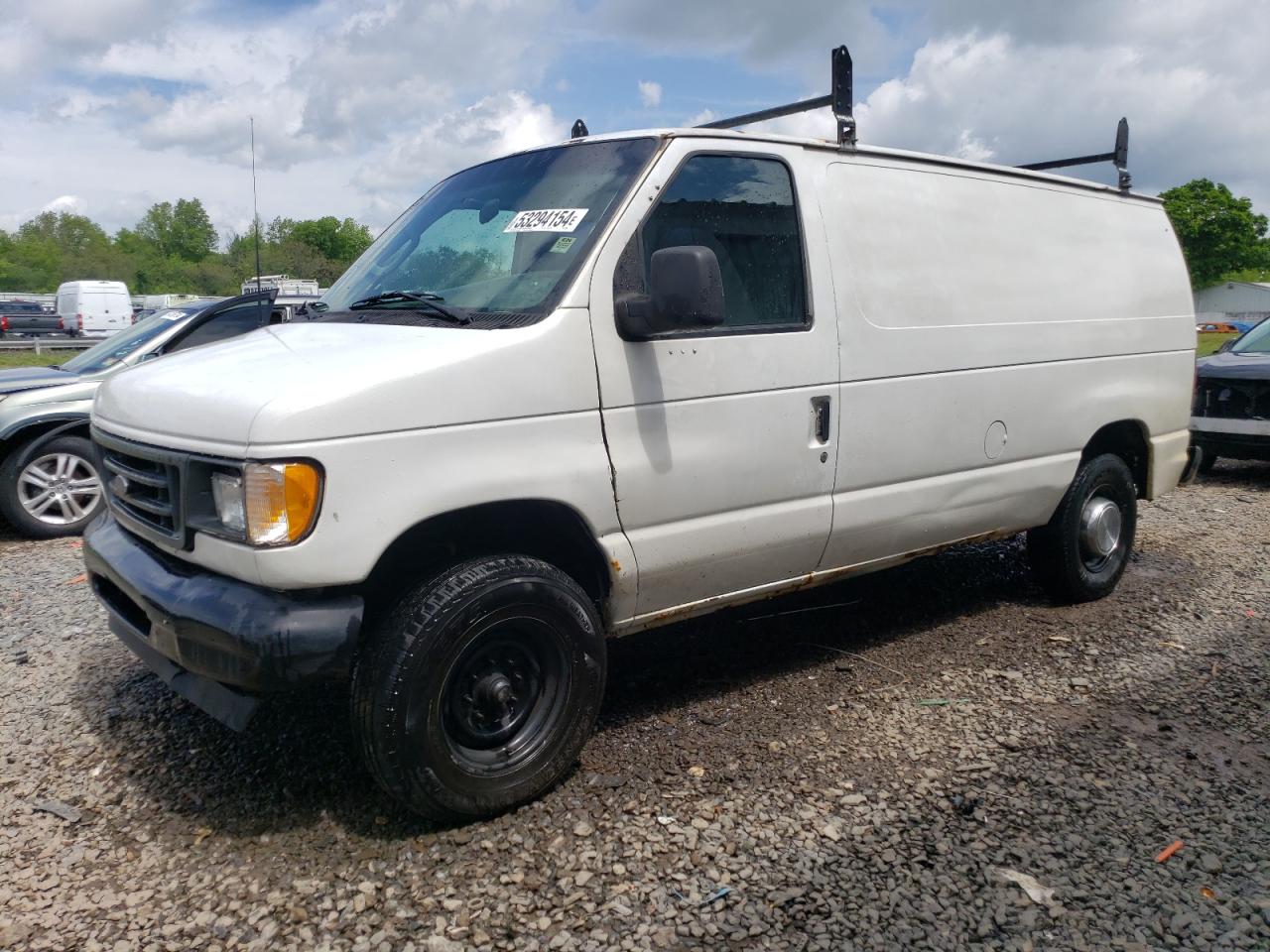 FORD ECONOLINE 2004 1ftne24w64ha38907