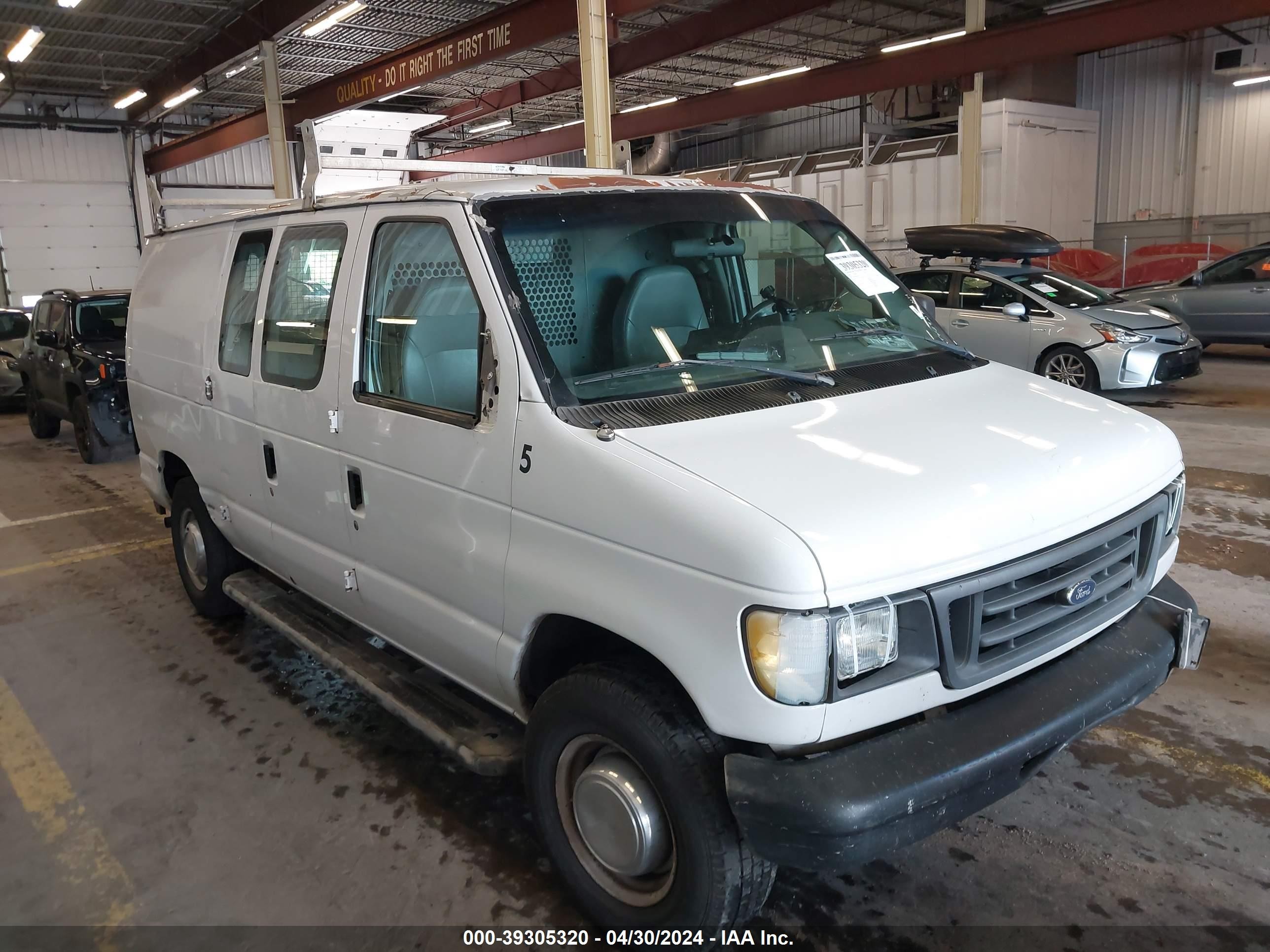 FORD ECONOLINE 2006 1ftne24w66da75515