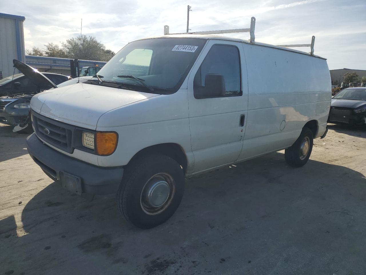 FORD ECONOLINE 2006 1ftne24w66ha05716