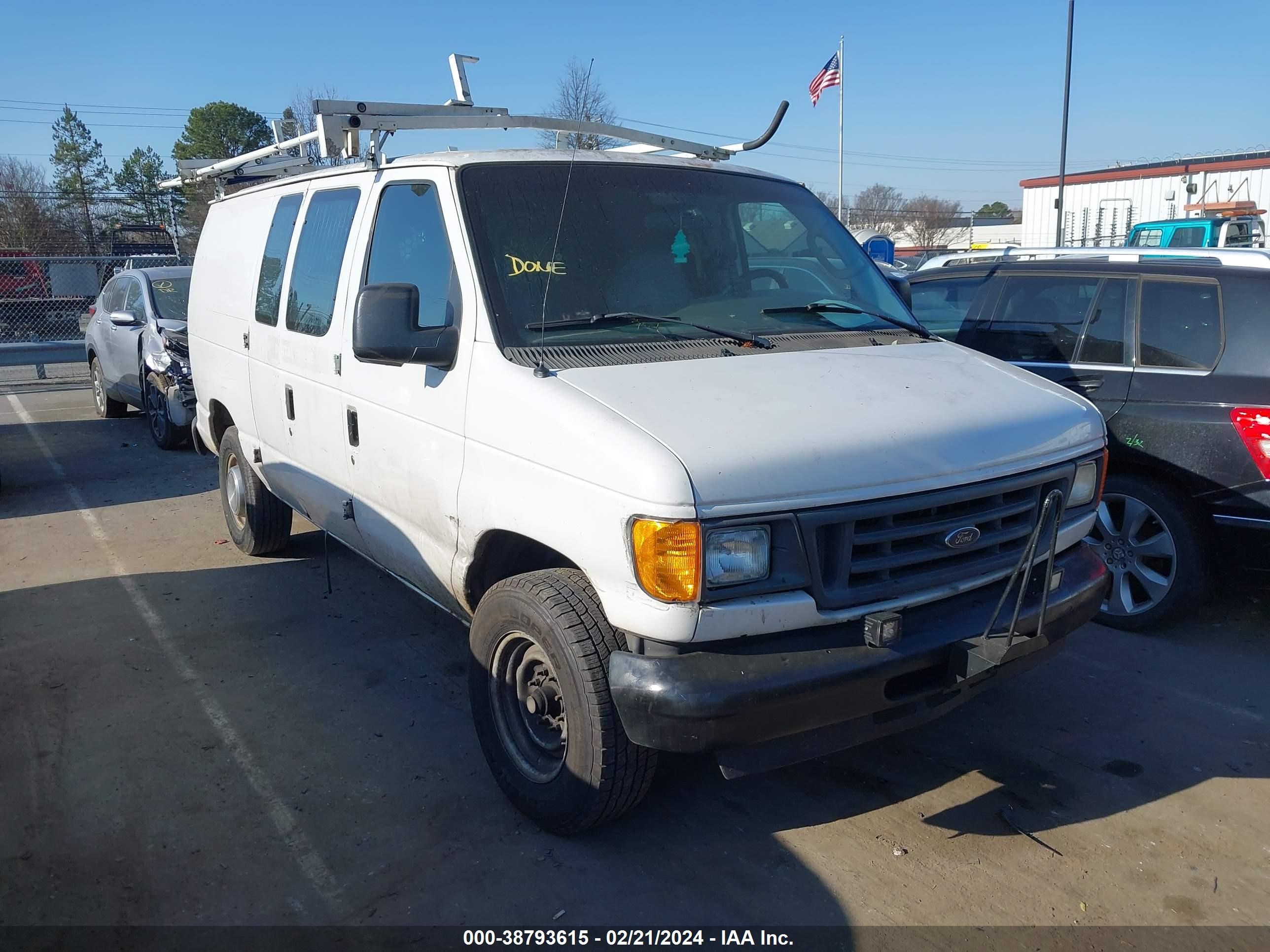 FORD ECONOLINE 2006 1ftne24w66hb44809