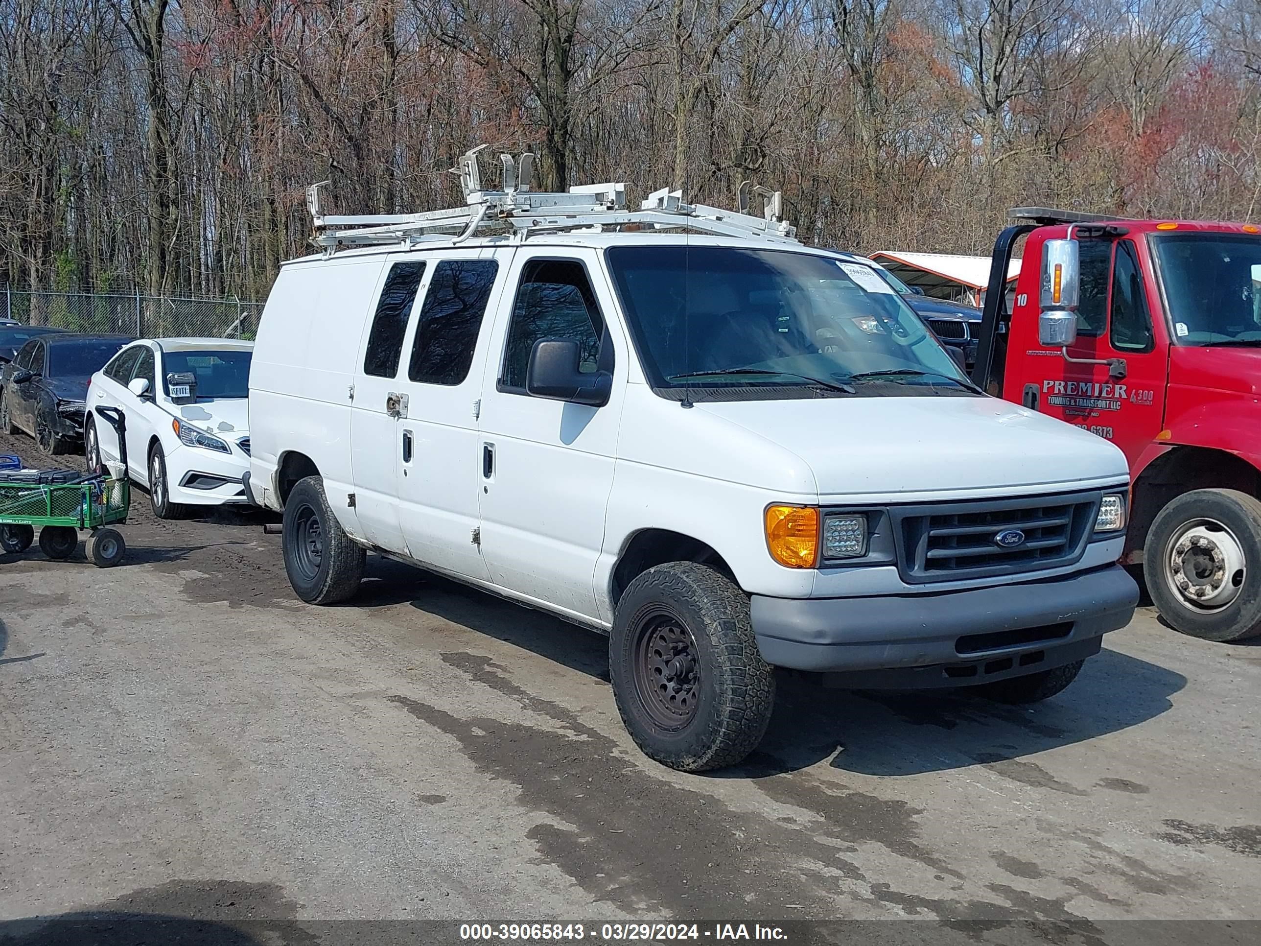 FORD ECONOLINE 2007 1ftne24w67da28969