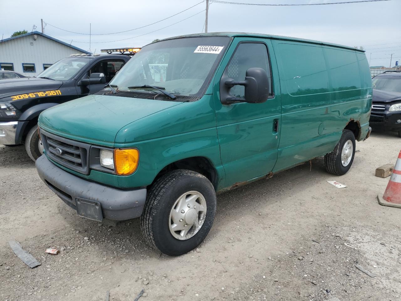 FORD ECONOLINE 2007 1ftne24w67da58277