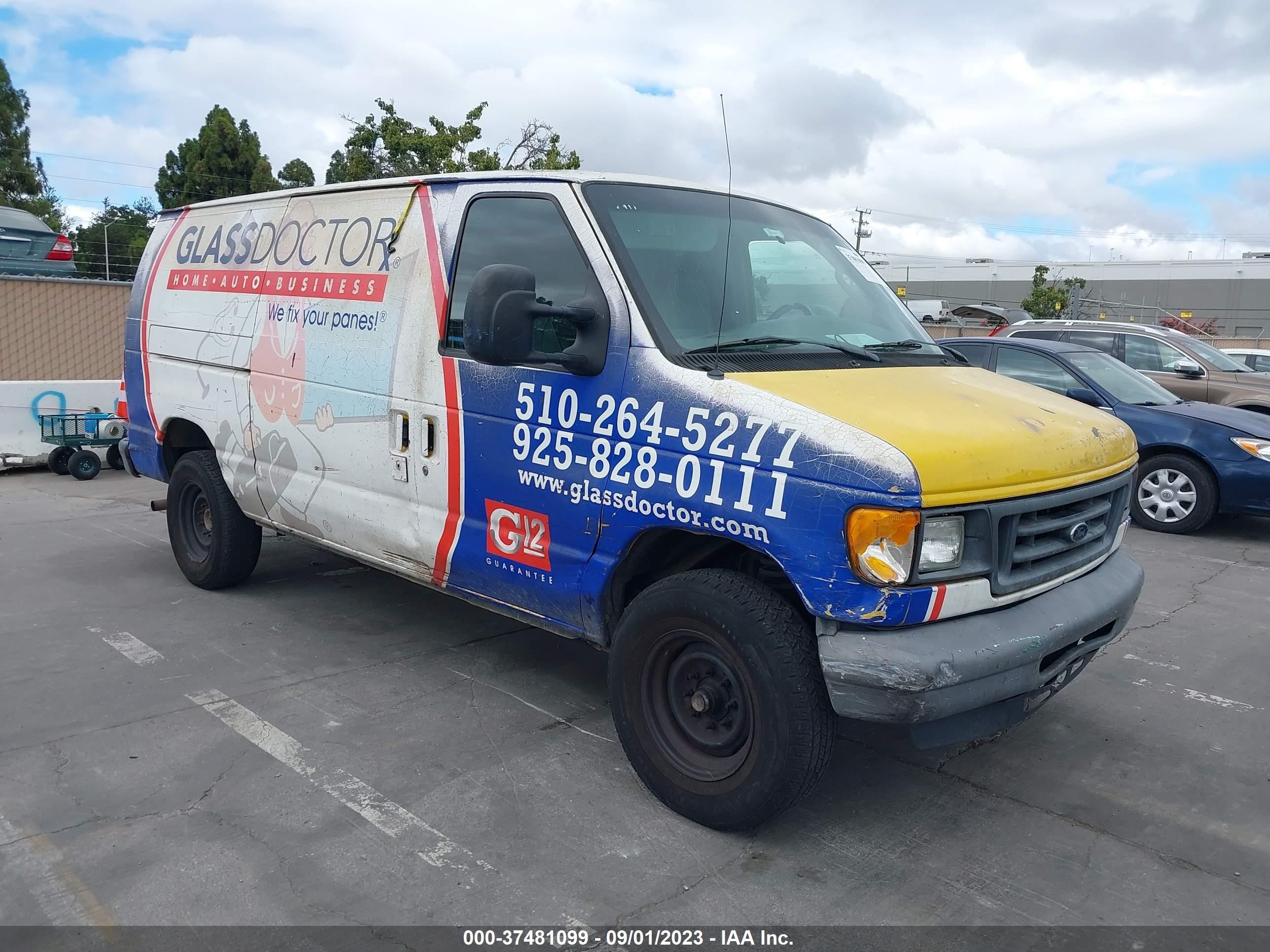 FORD ECONOLINE 2007 1ftne24w67db03878