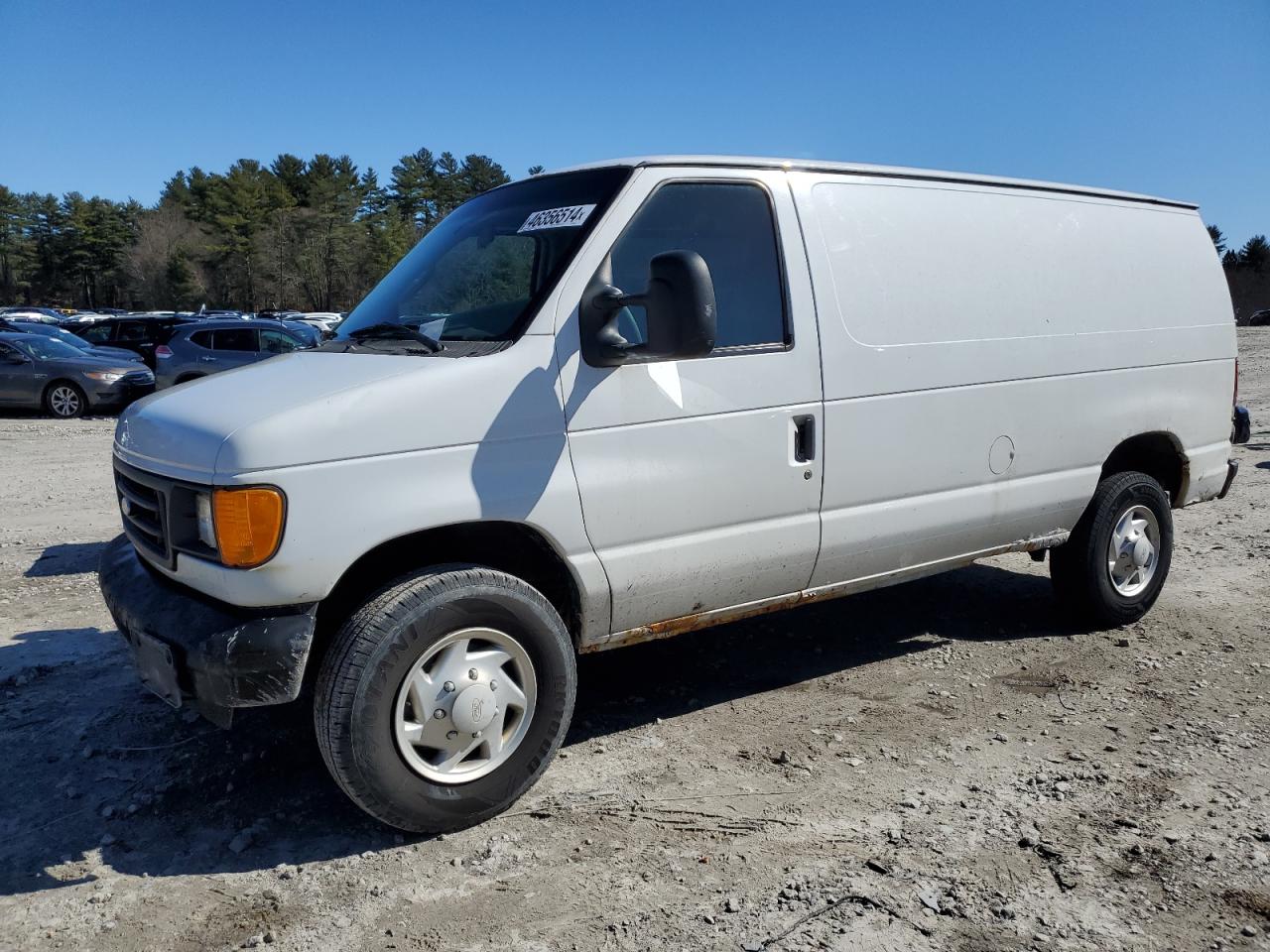 FORD ECONOLINE 2007 1ftne24w67db28621