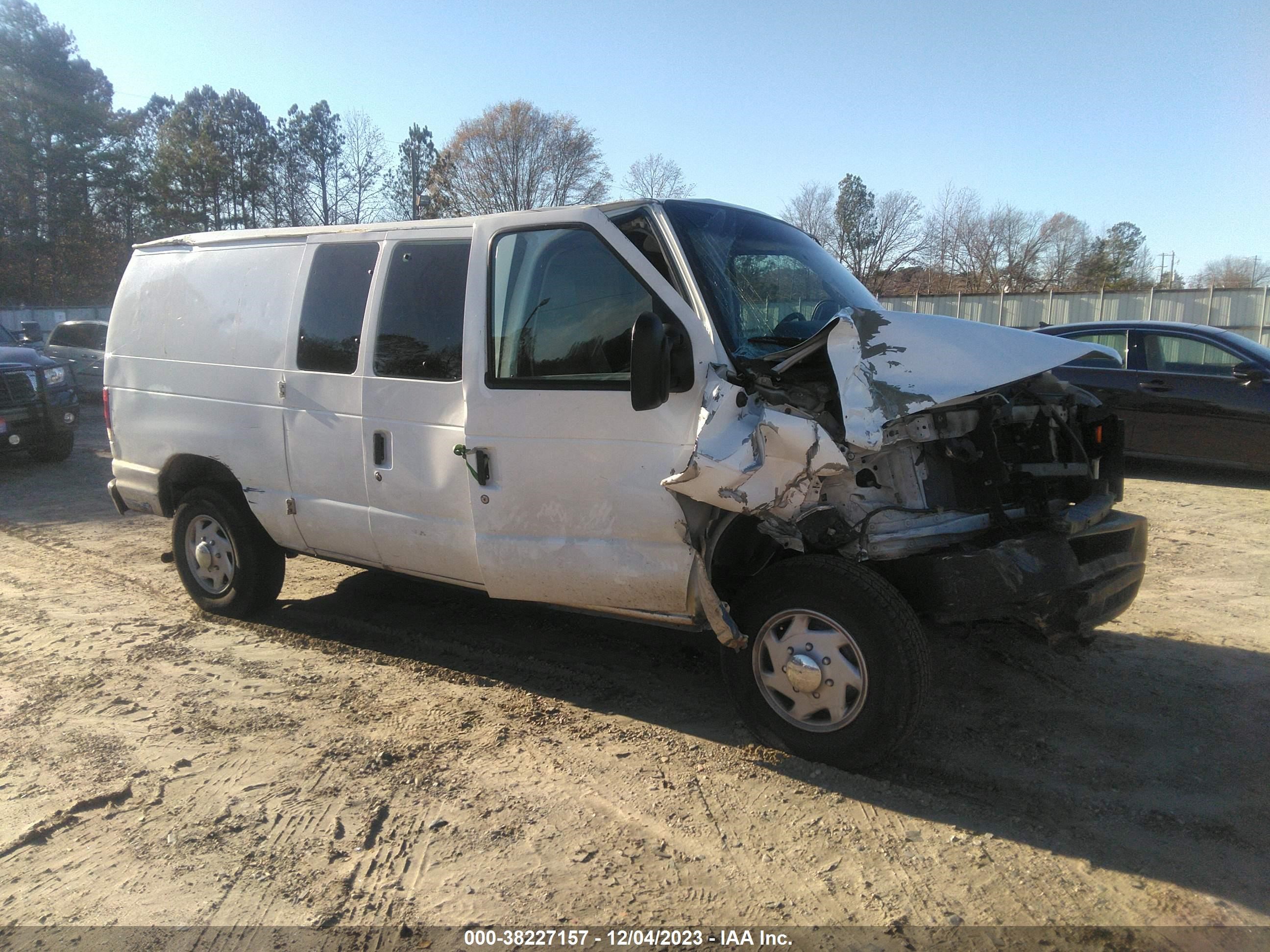 FORD ECONOLINE 2009 1ftne24w69da23354