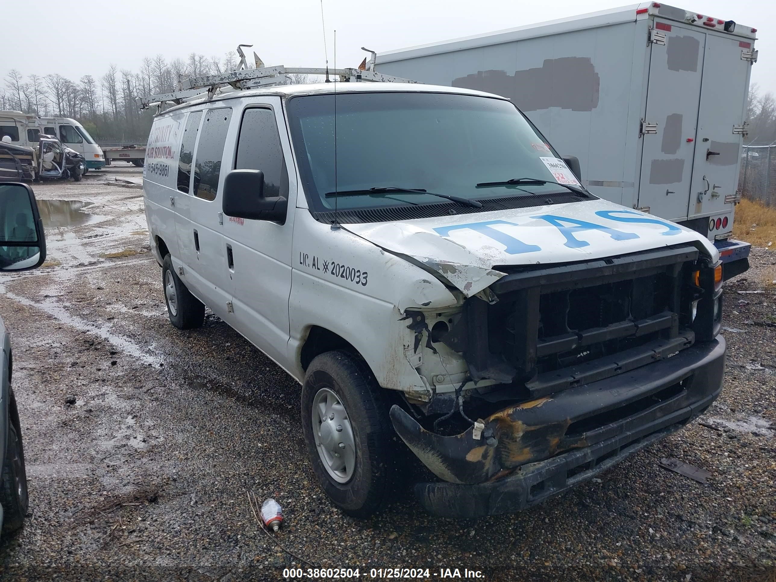 FORD ECONOLINE 2009 1ftne24w69da24097