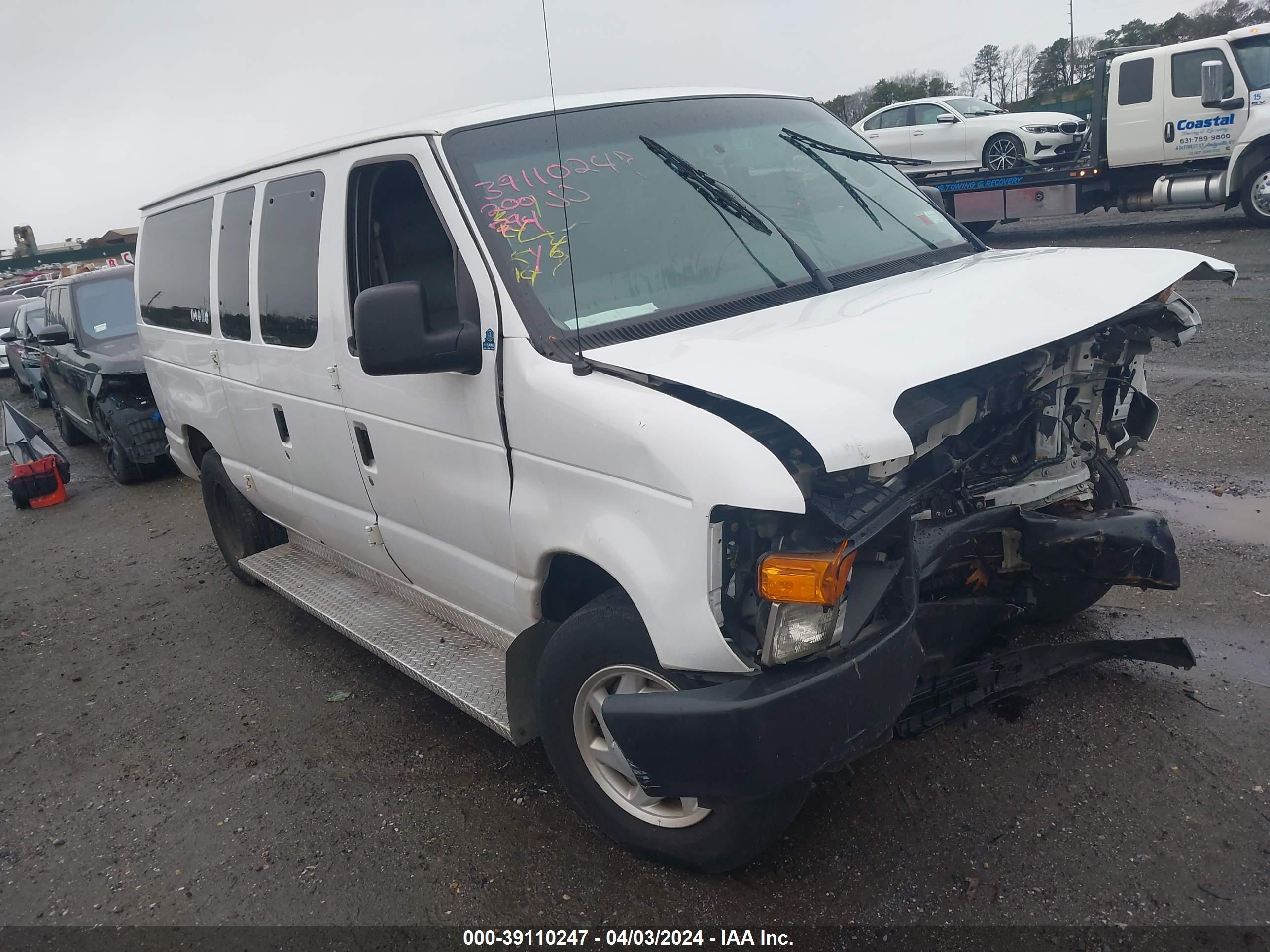 FORD ECONOLINE 2009 1ftne24w69da67502