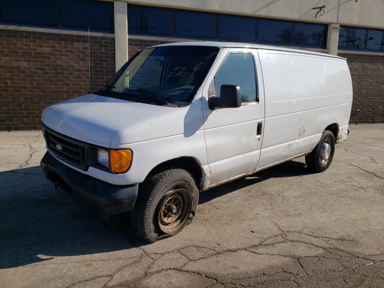 FORD ECONOLINE 2006 1ftne24w76ha05997