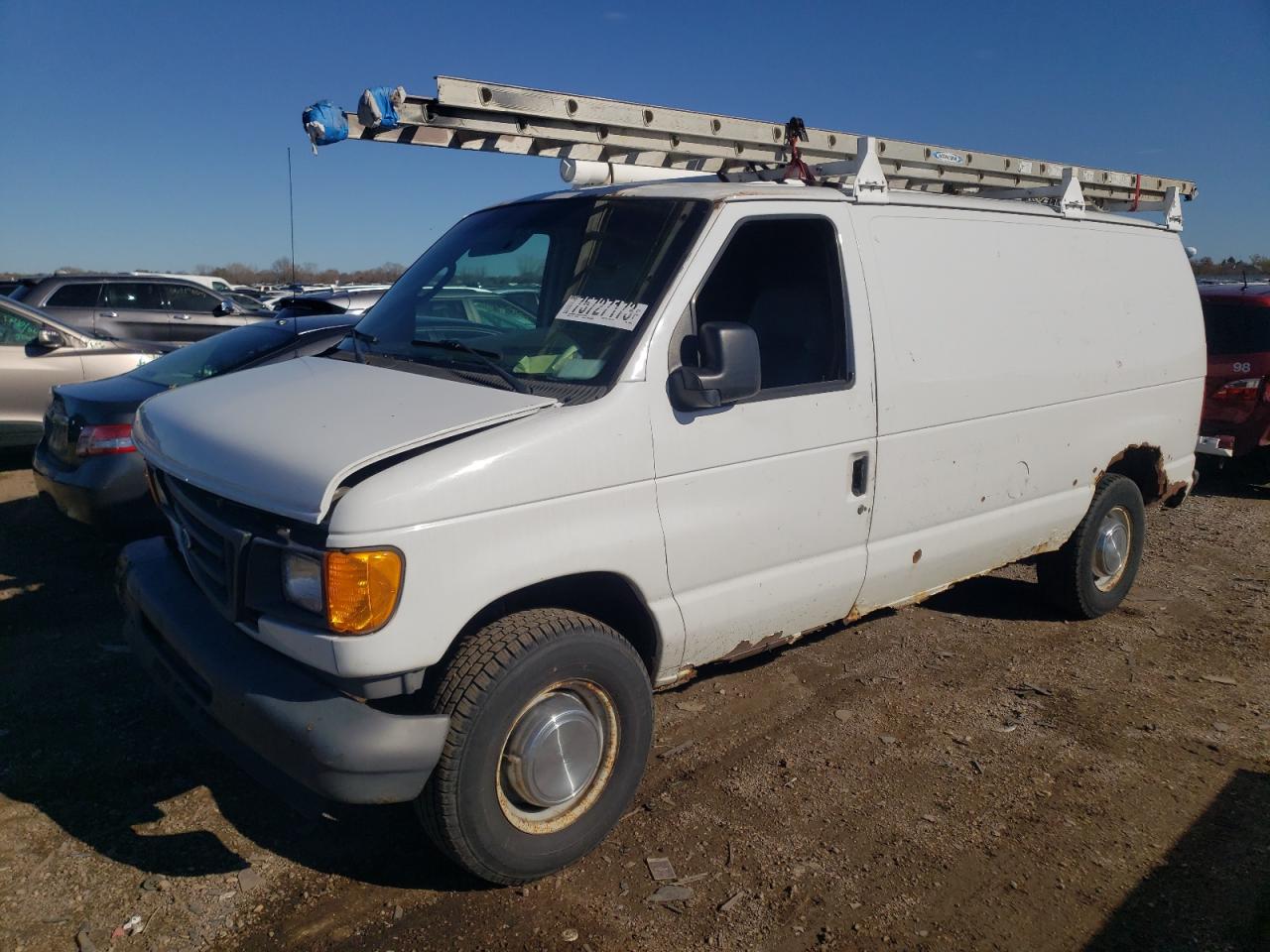 FORD ECONOLINE 2006 1ftne24w76ha78898