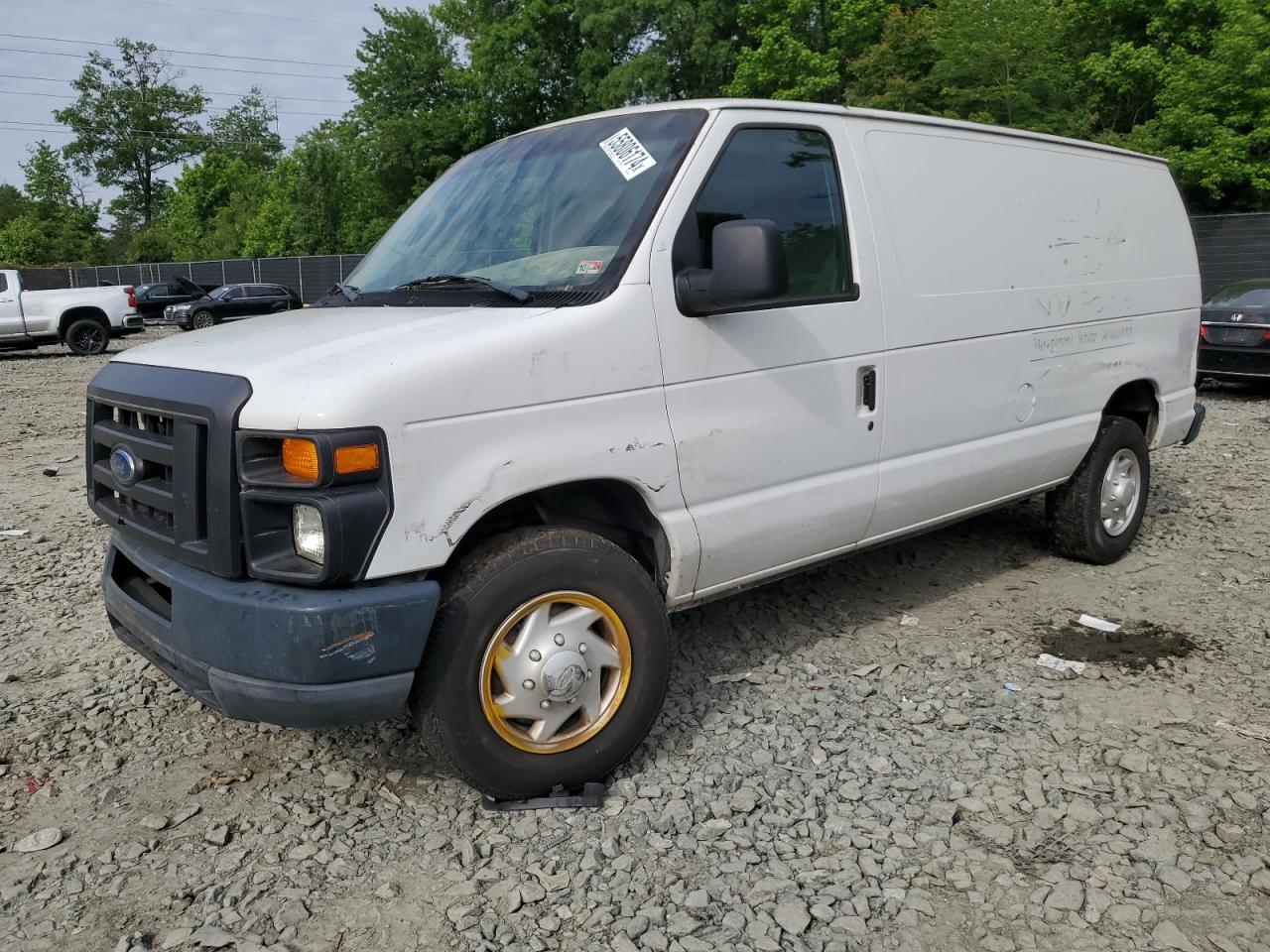 FORD ECONOLINE 2008 1ftne24w78da40324