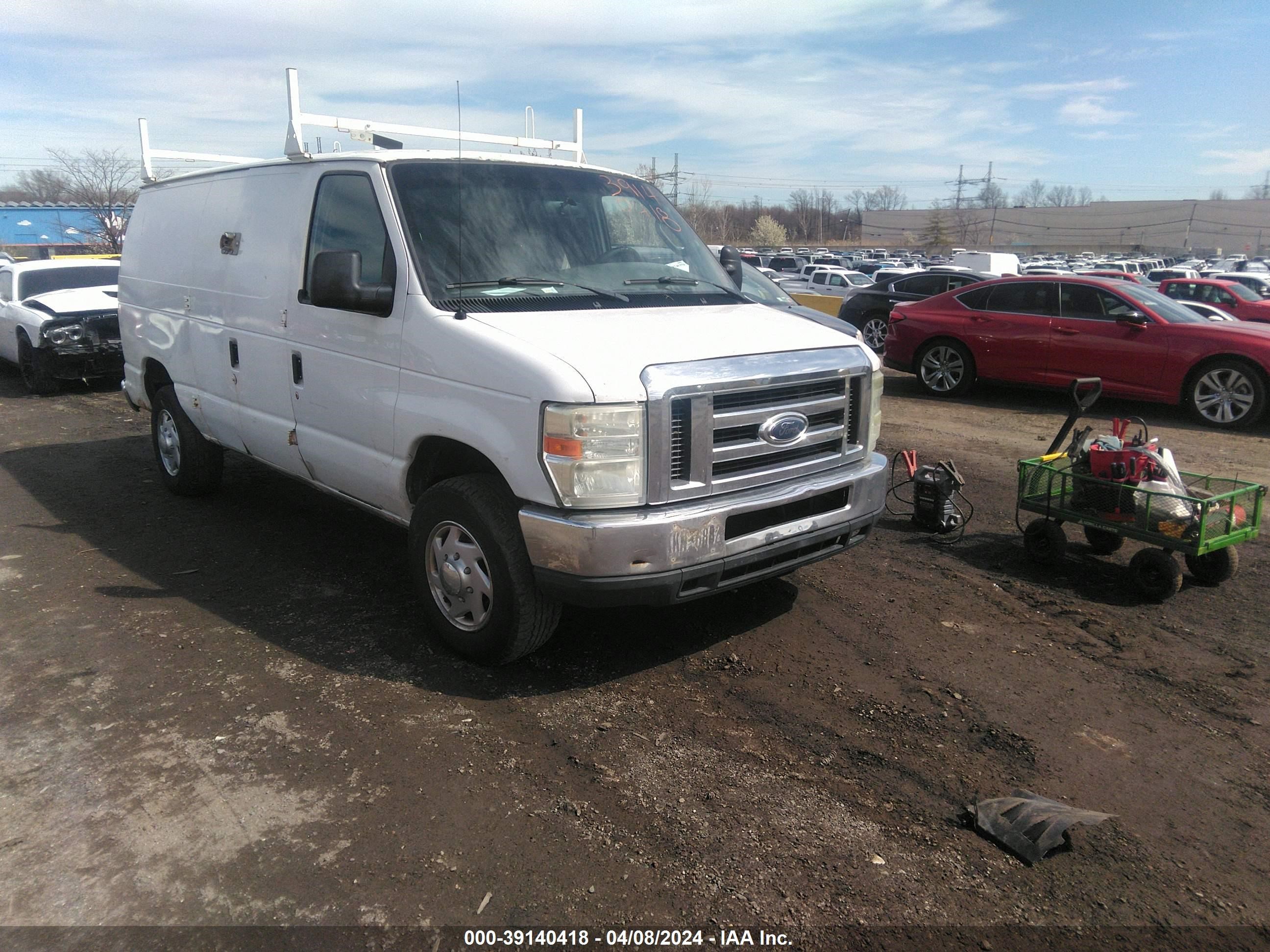 FORD ECONOLINE 2008 1ftne24w78da74098