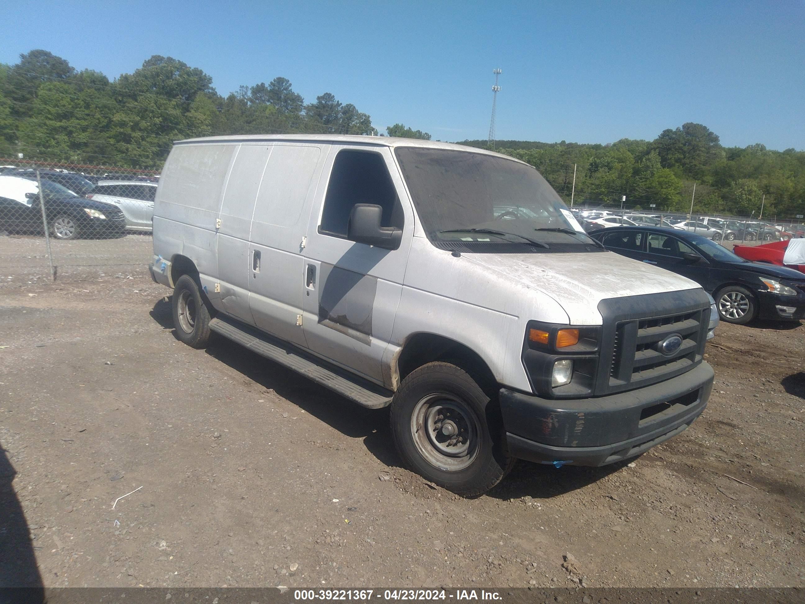 FORD ECONOLINE 2008 1ftne24w78db29309