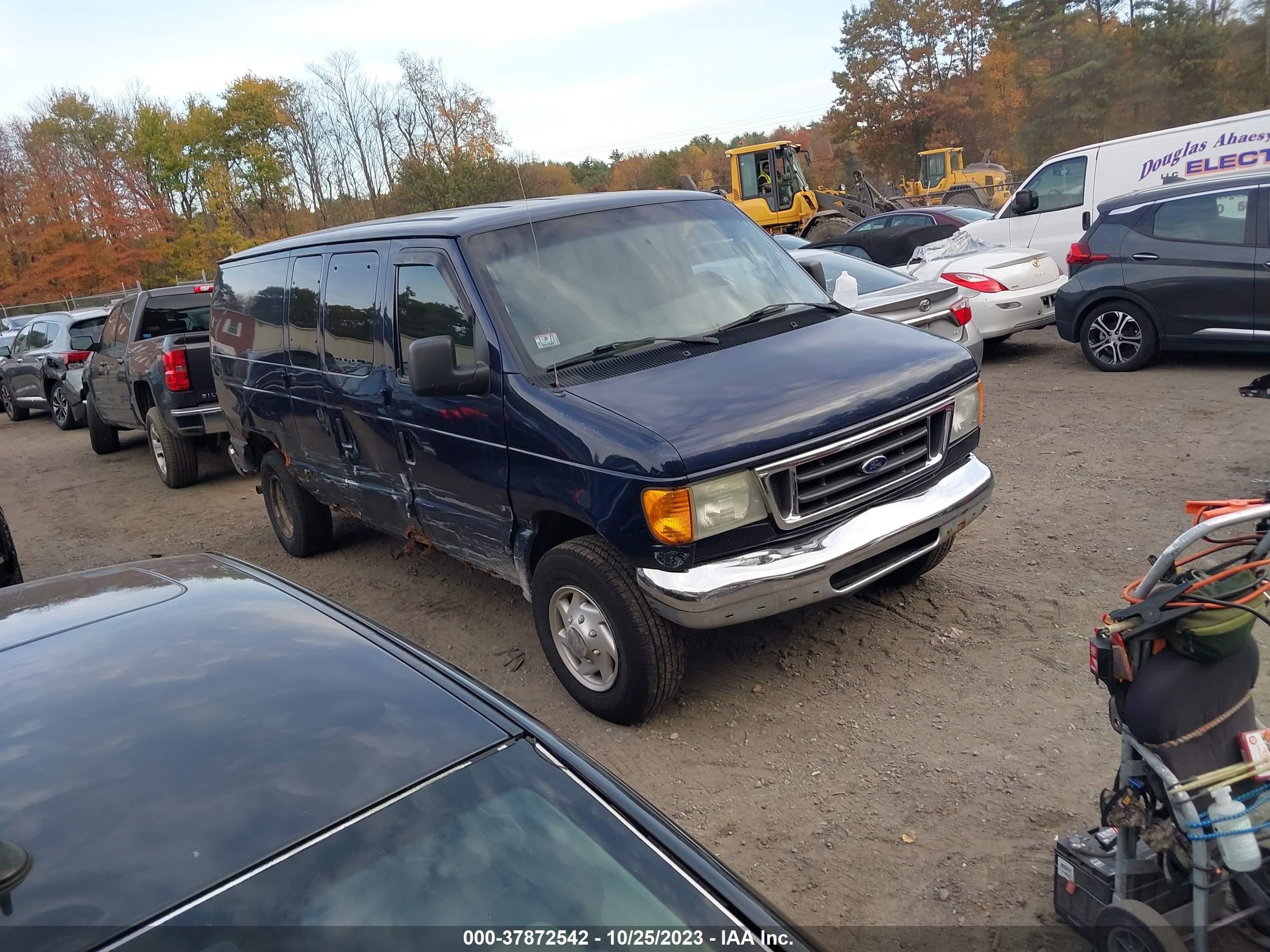 FORD ECONOLINE 2004 1ftne24w84ha46071