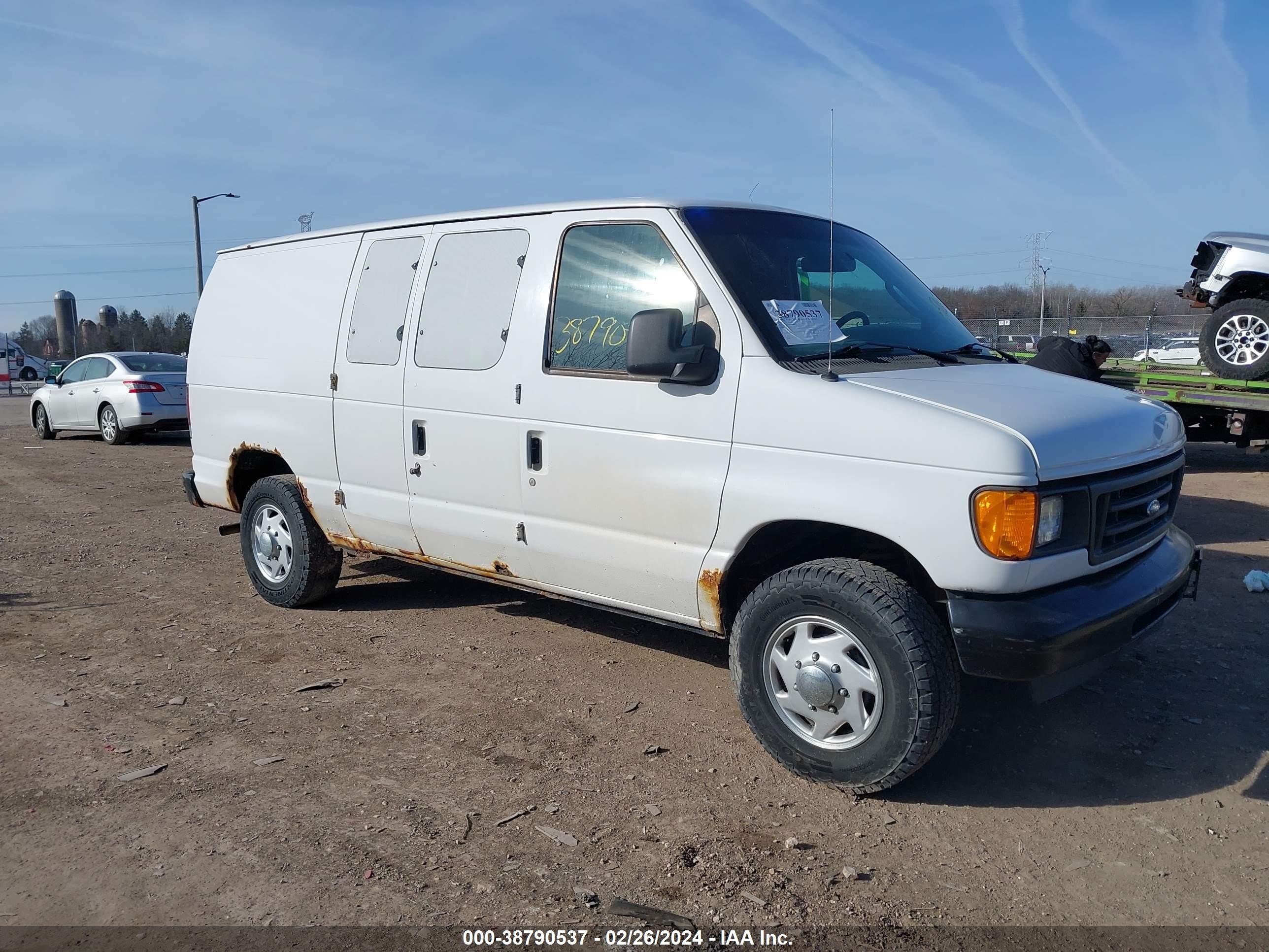 FORD ECONOLINE 2005 1ftne24w85ha48310