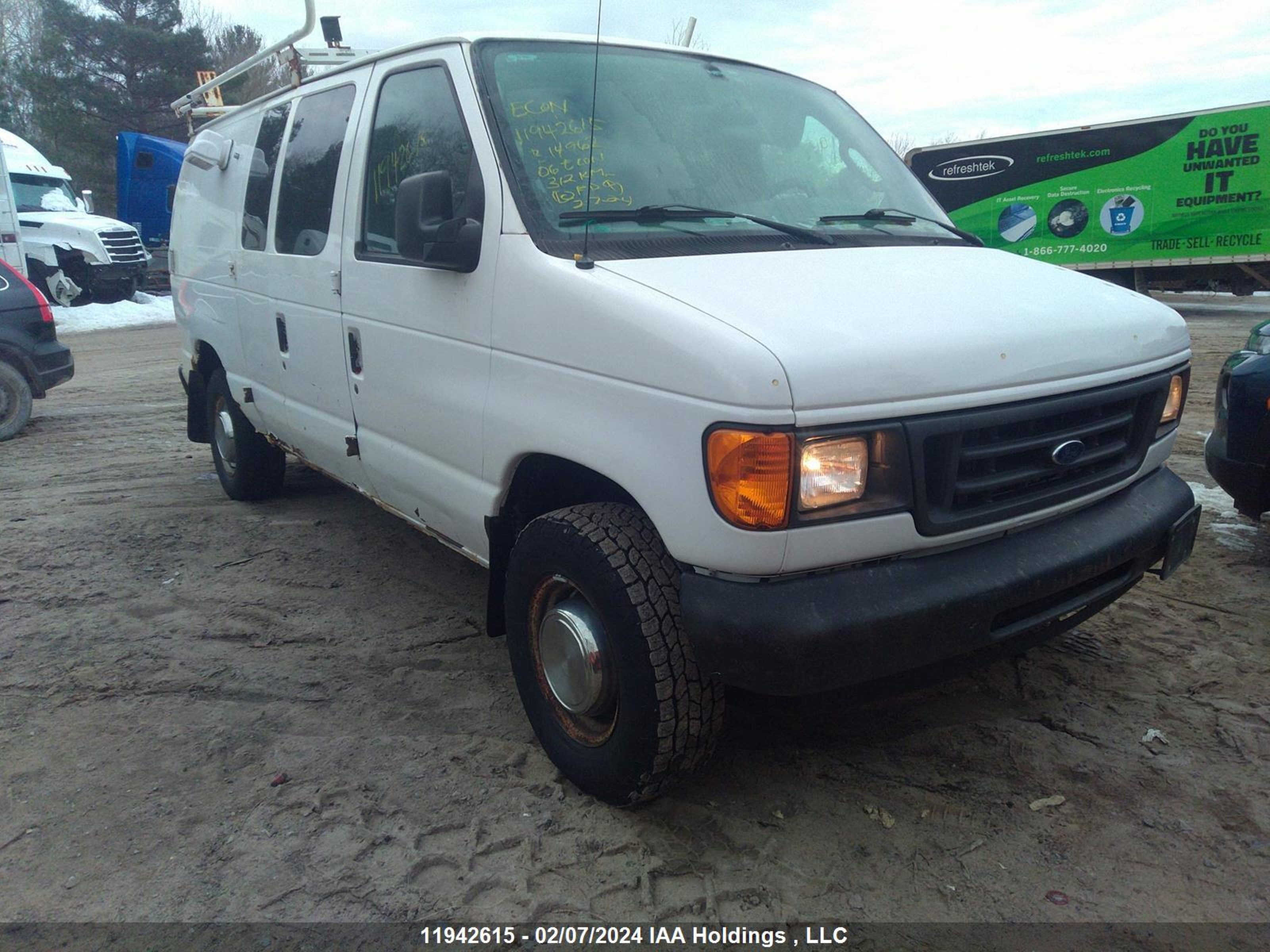 FORD ECONOLINE 2006 1ftne24w86db14962