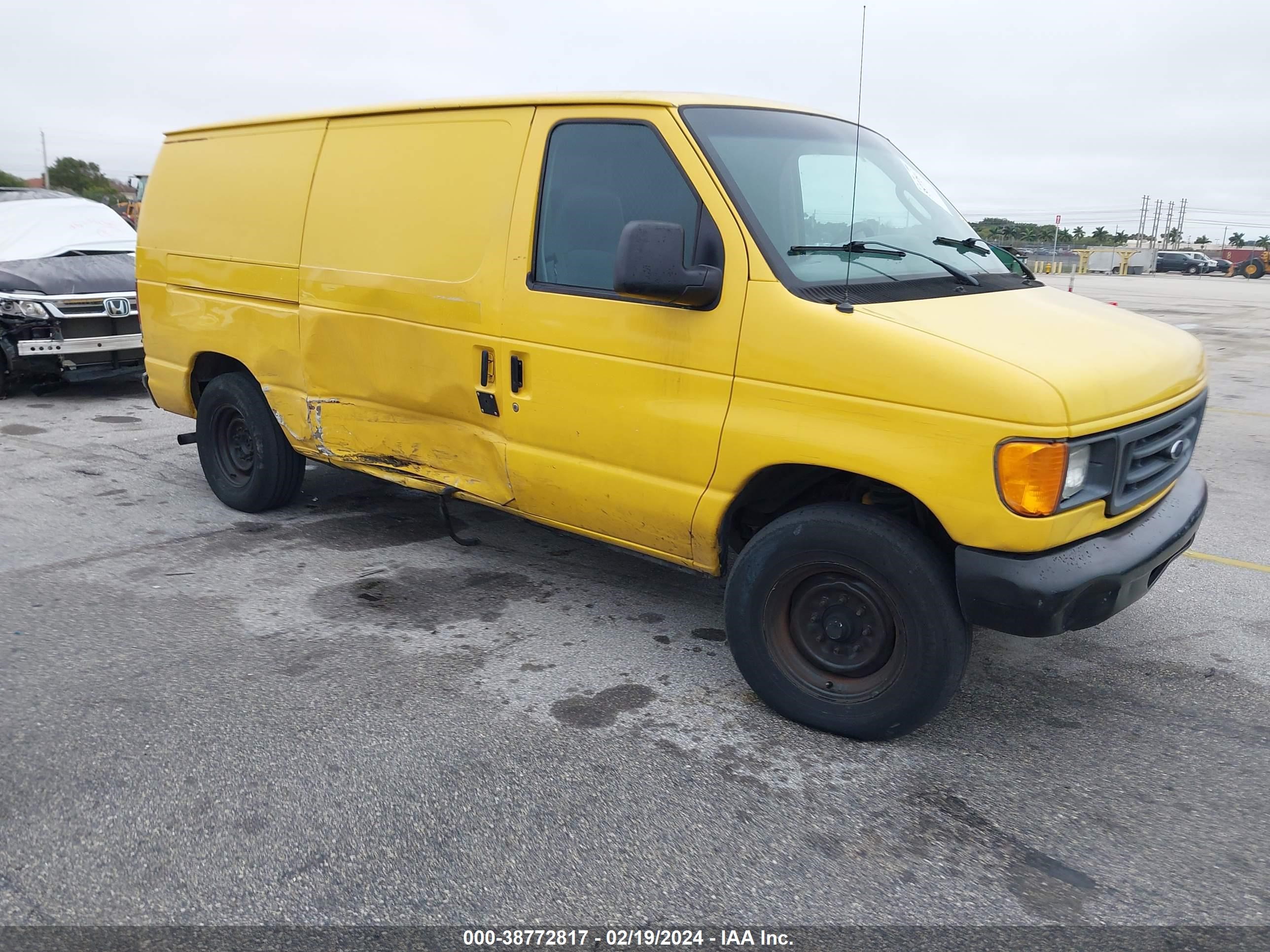 FORD ECONOLINE 2007 1ftne24w87da43635