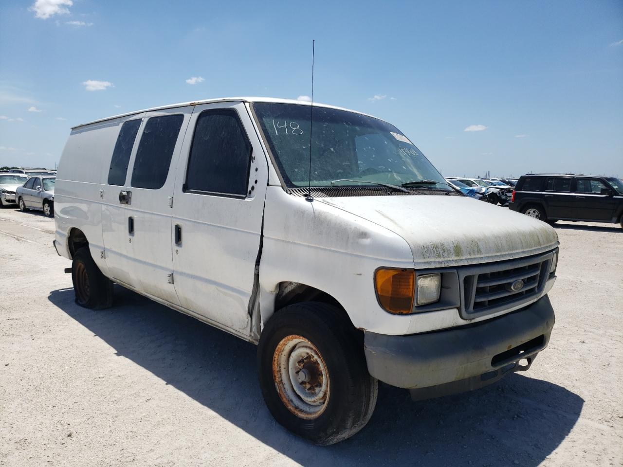 FORD ECONOLINE 2007 1ftne24w87da45000