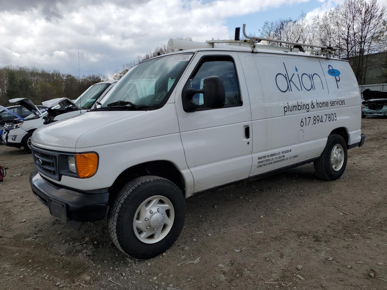 FORD ECONOLINE 2007 1ftne24w87da59995