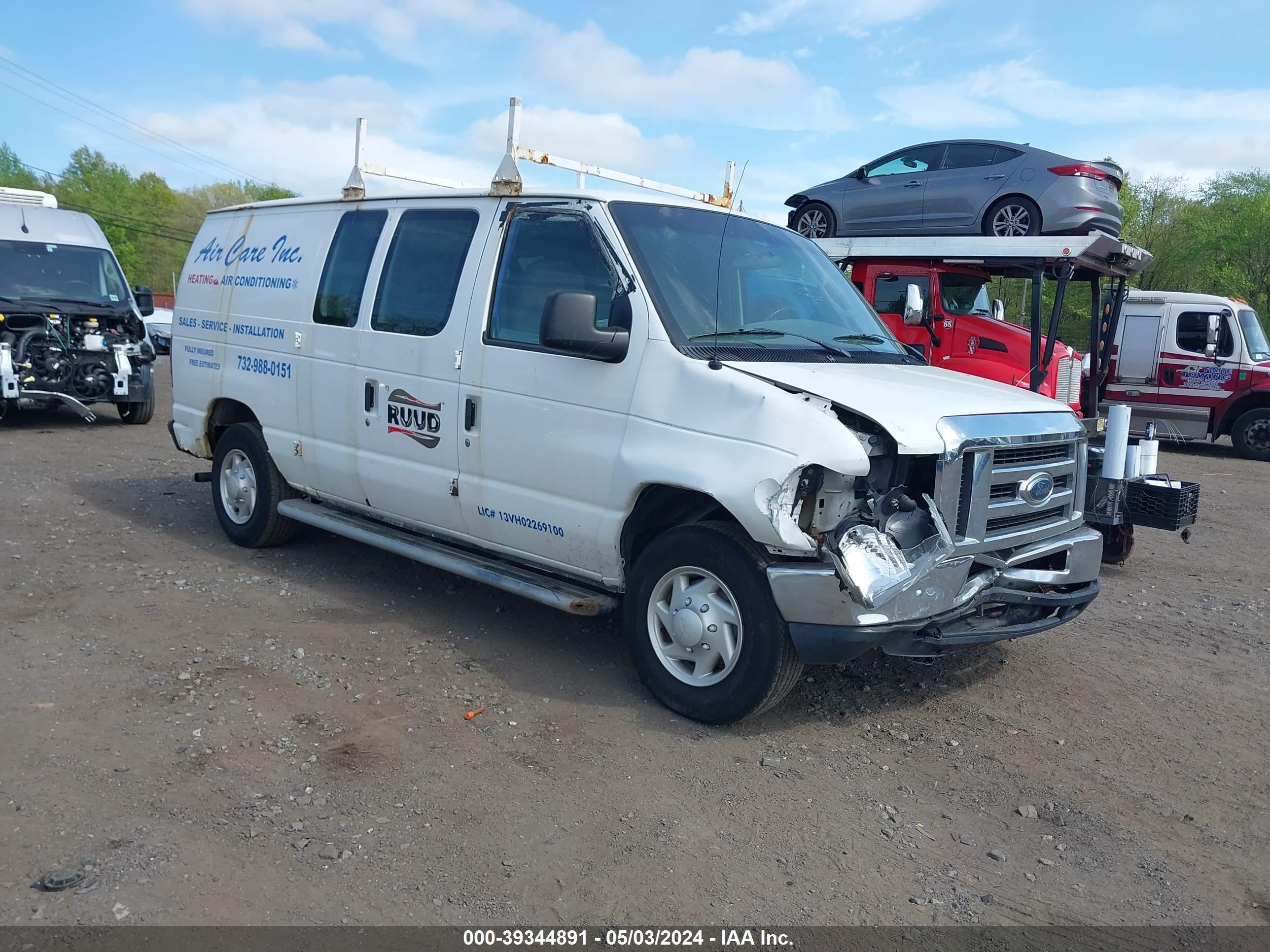 FORD ECONOLINE 2008 1ftne24w88db02409