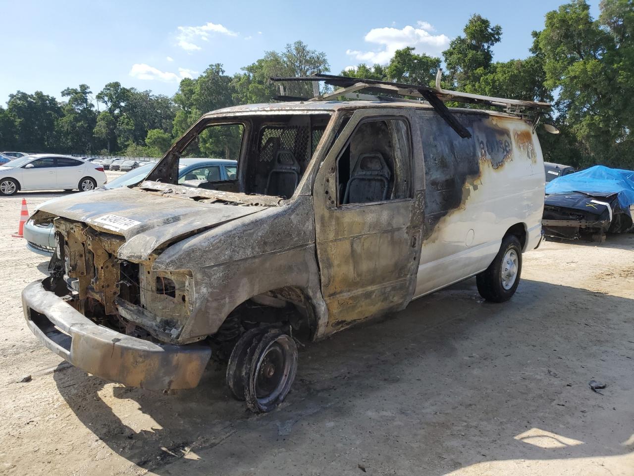 FORD ECONOLINE 2008 1ftne24w88db12535