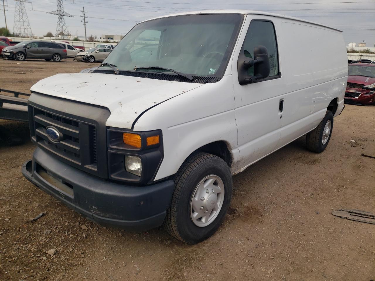 FORD ECONOLINE 2009 1ftne24w89da28202