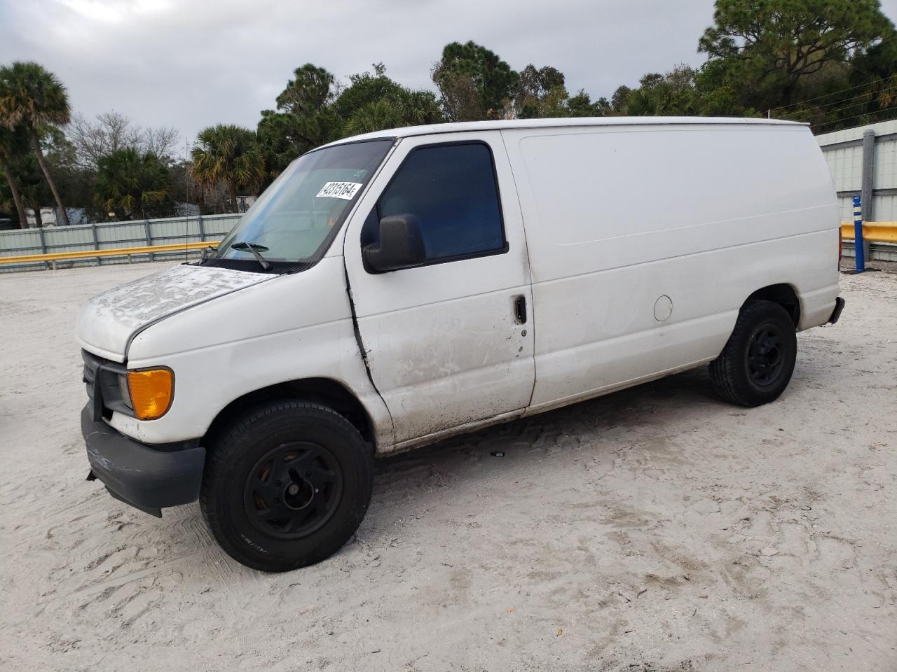 FORD ECONOLINE 2005 1ftne24w95ha80523