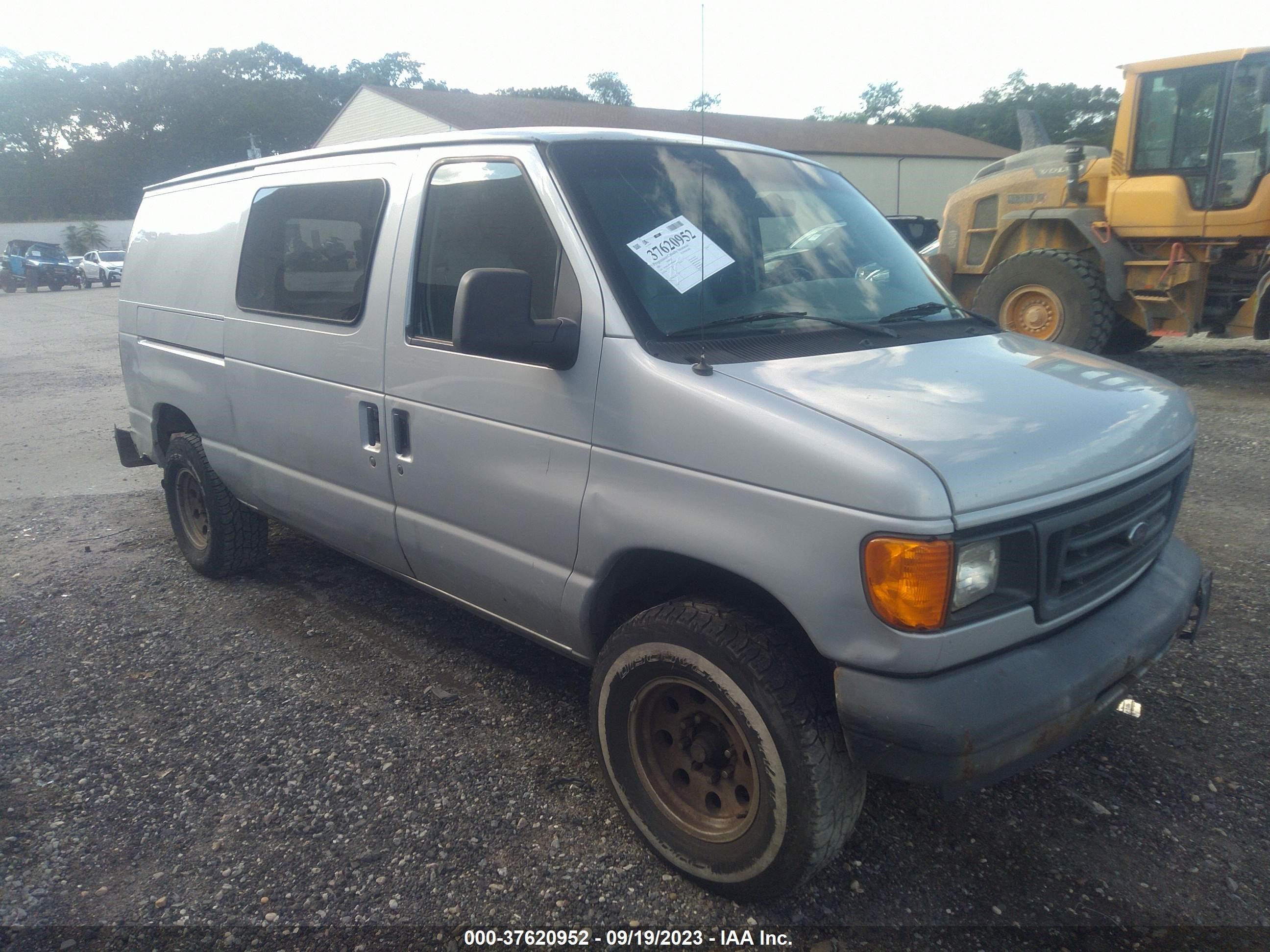 FORD ECONOLINE 2005 1ftne24w95hb46441