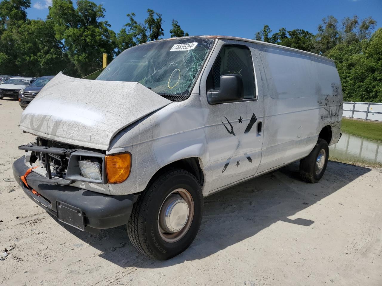 FORD ECONOLINE 2006 1ftne24w96da73208