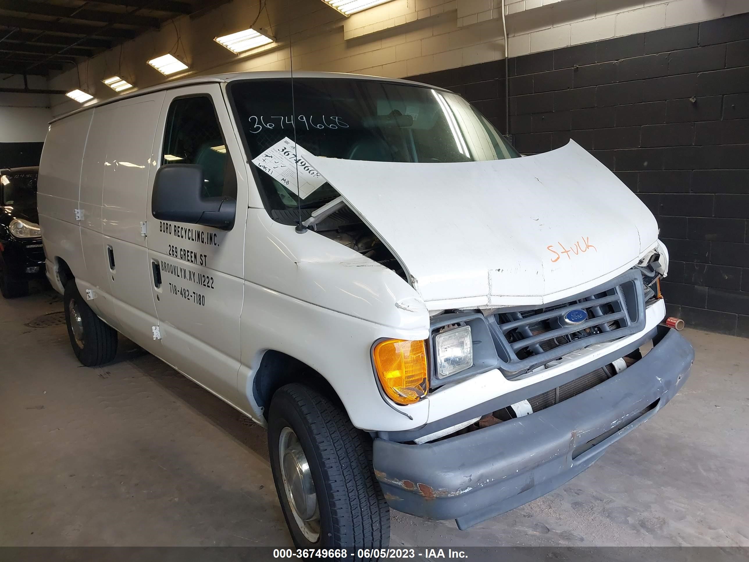 FORD ECONOLINE 2006 1ftne24w96ha18458