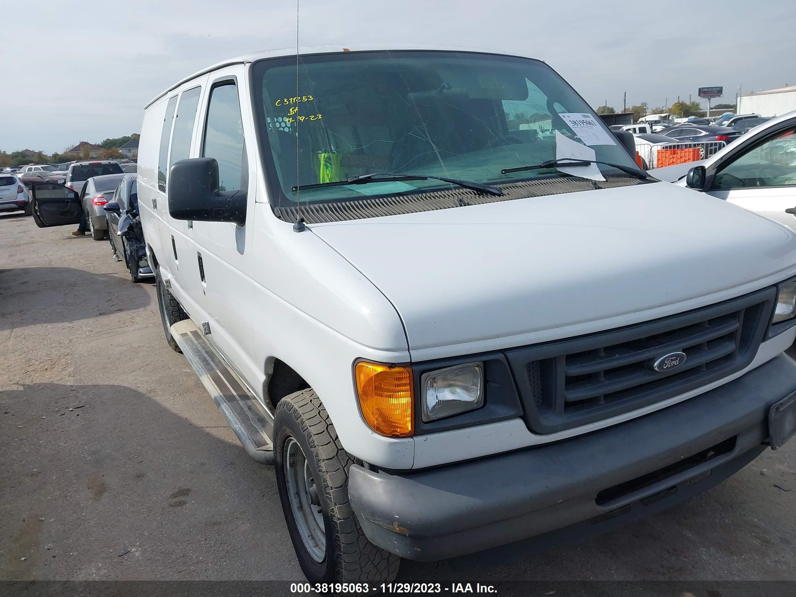 FORD ECONOLINE 2007 1ftne24w97da34989