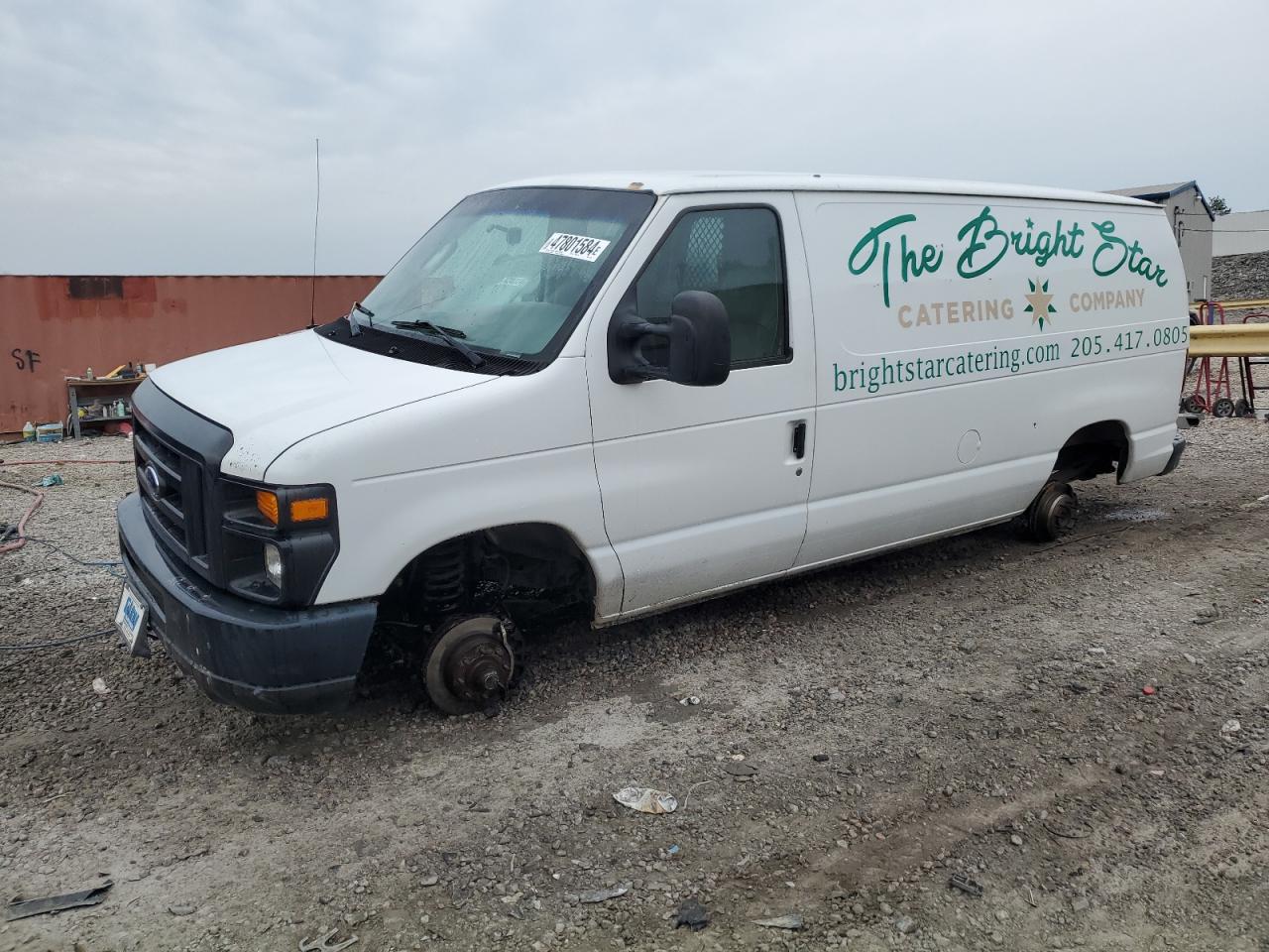 FORD ECONOLINE 2008 1ftne24w98da15778