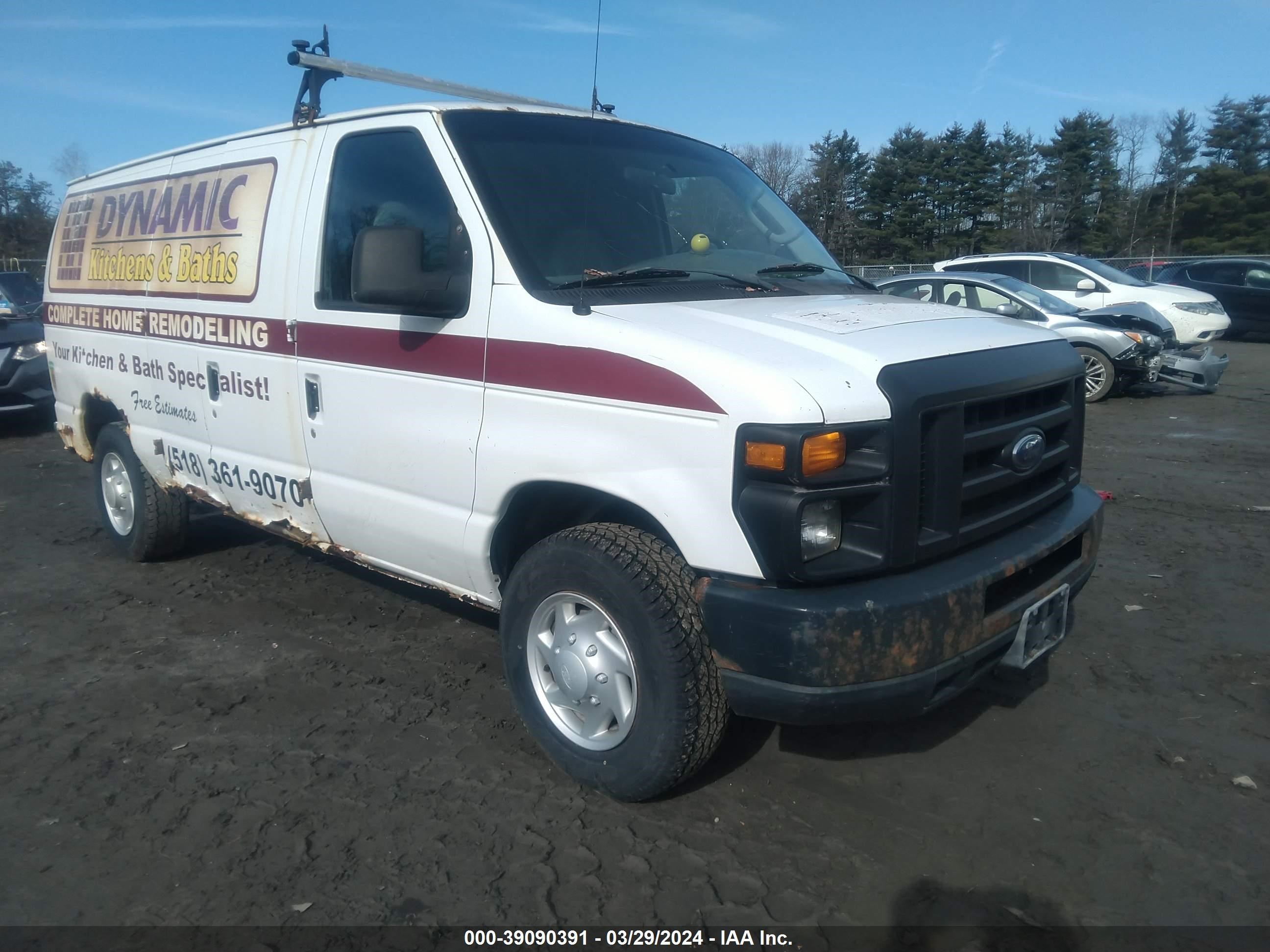 FORD ECONOLINE 2008 1ftne24w98da69002