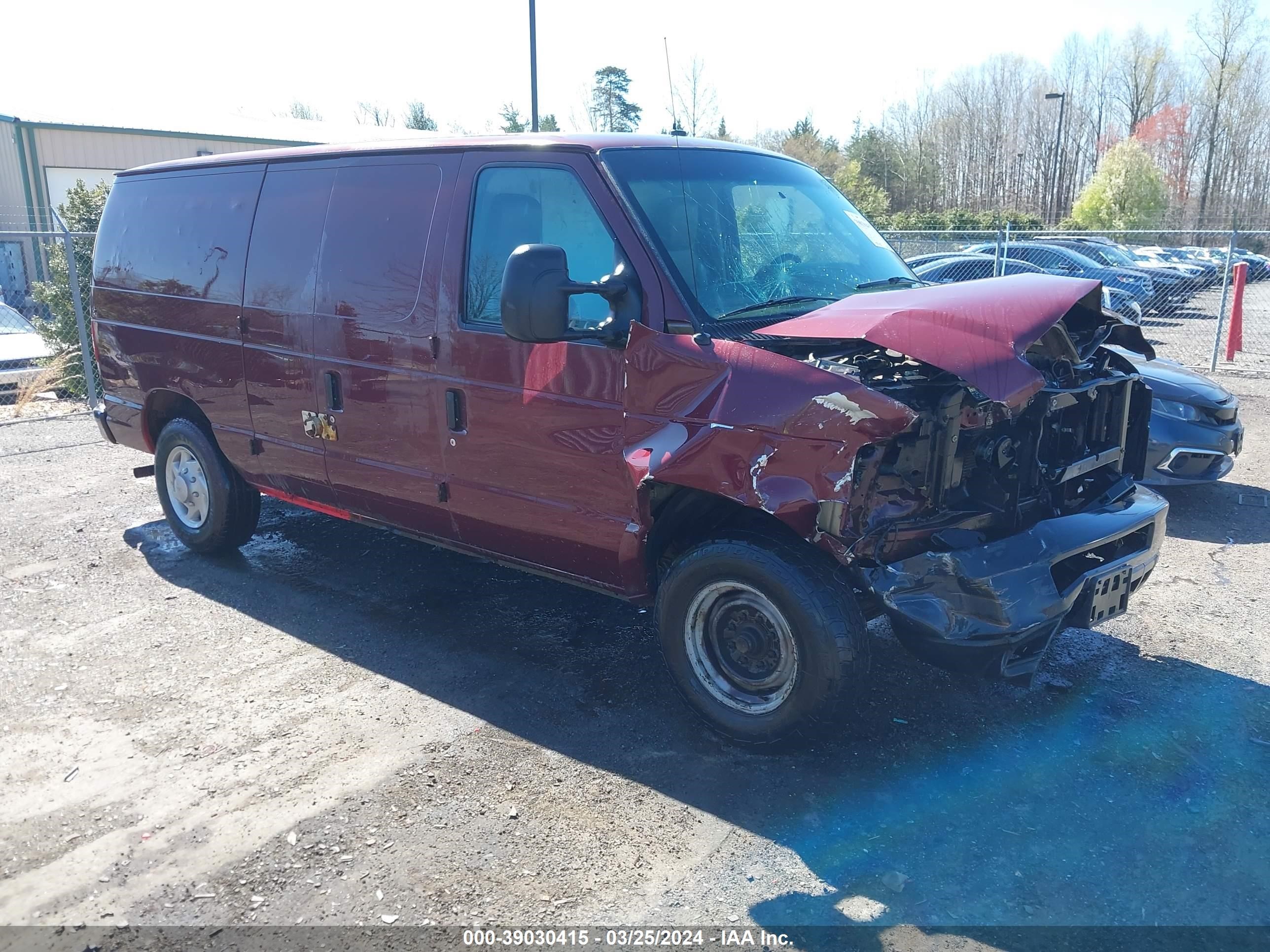 FORD ECONOLINE 2009 1ftne24w99da33148