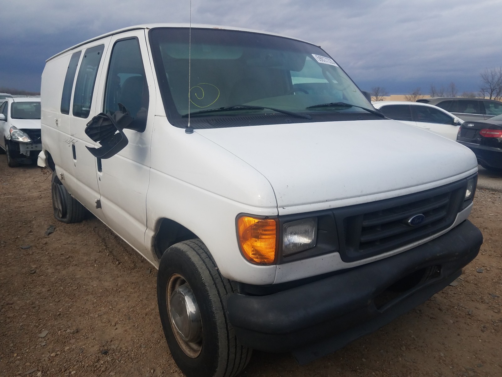 FORD ECONOLINE 2004 1ftne24wx4ha39171