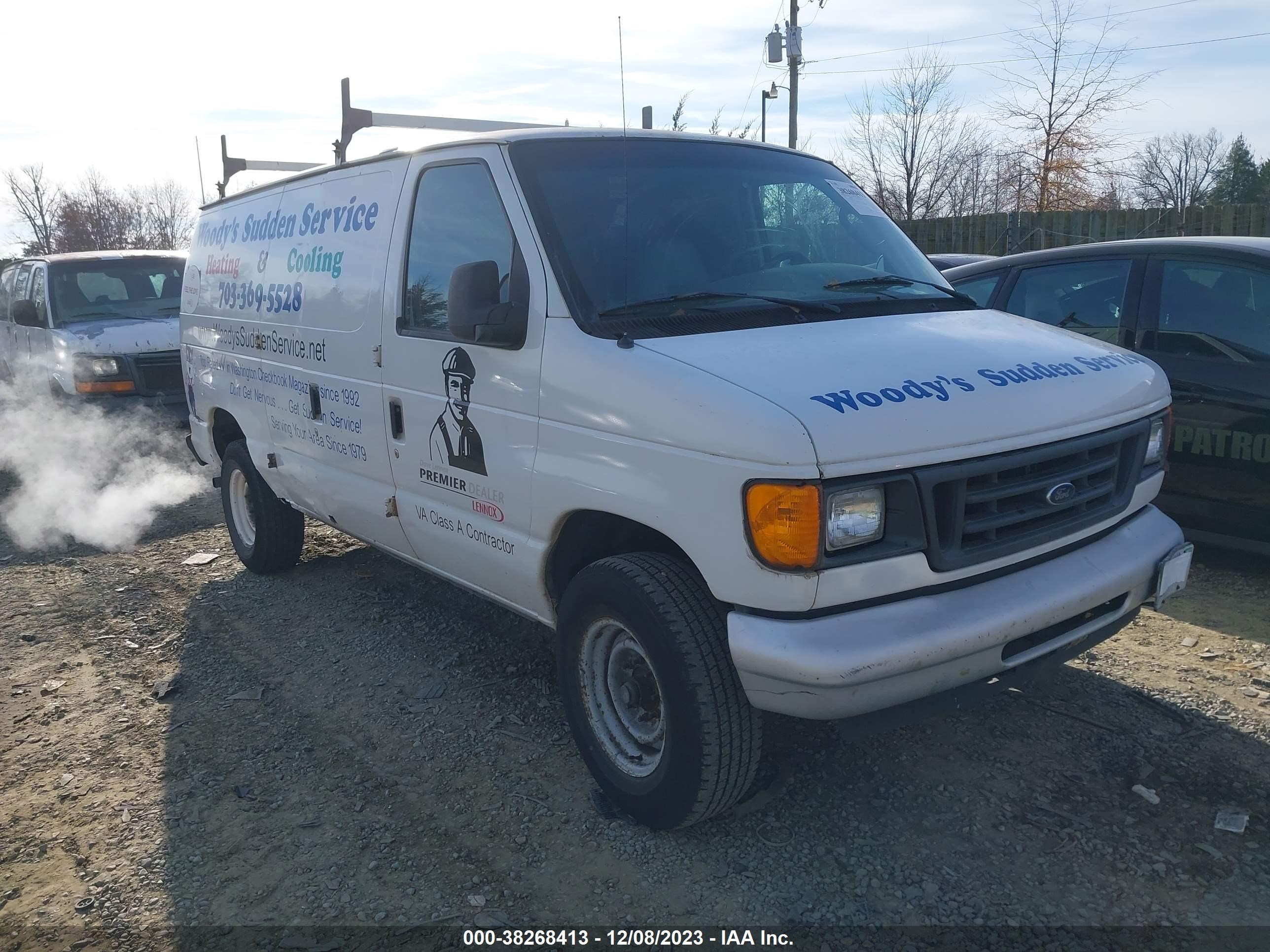 FORD ECONOLINE 2006 1ftne24wx6da73766