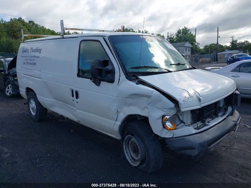 FORD ECONOLINE 2007 1ftne24wx7da23161